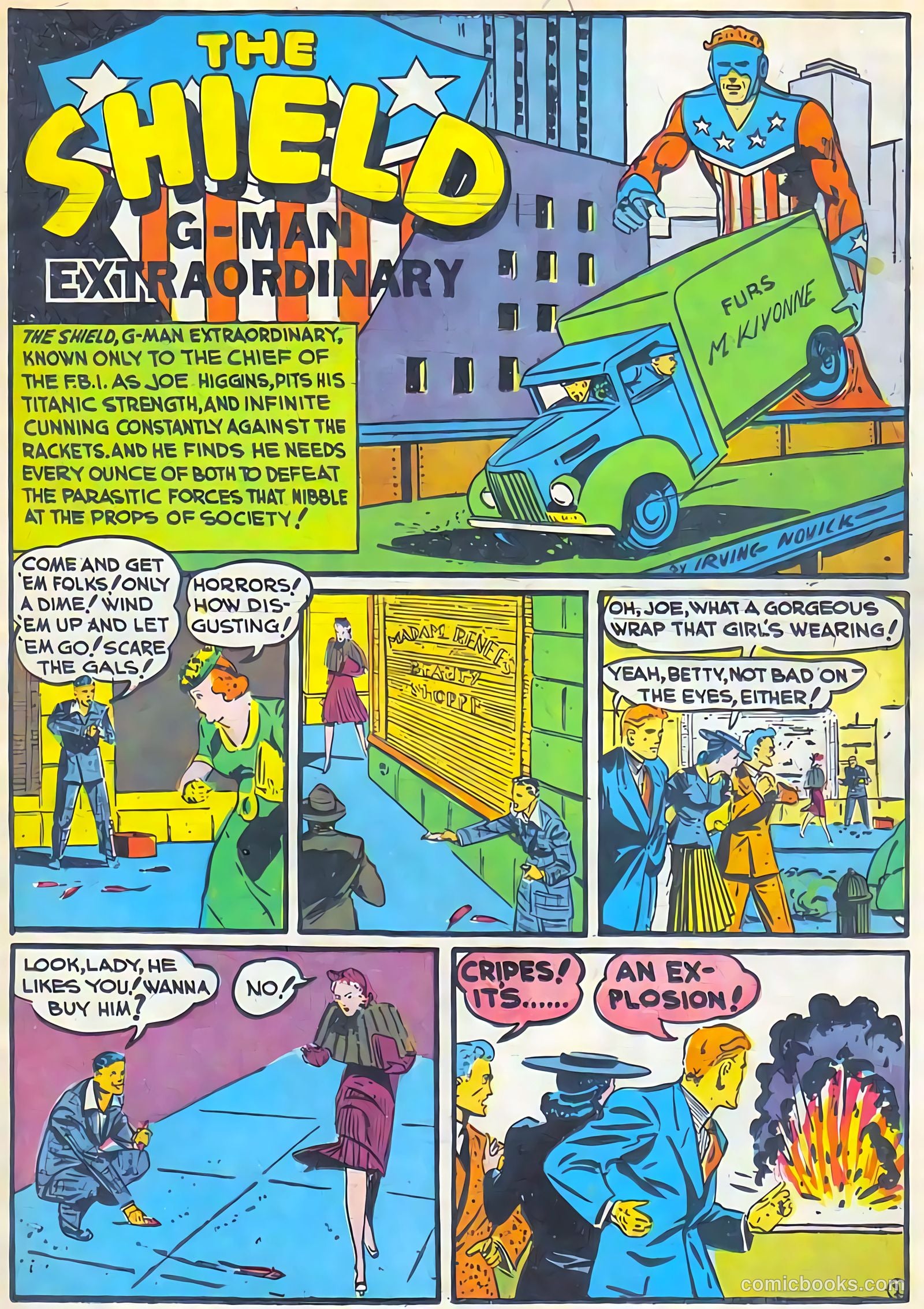 Pep Comics #10 — page 3 of 68