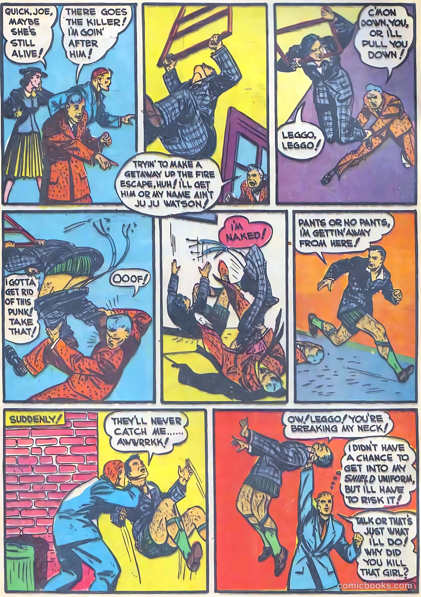 Pep Comics #10 — page 4 of 68