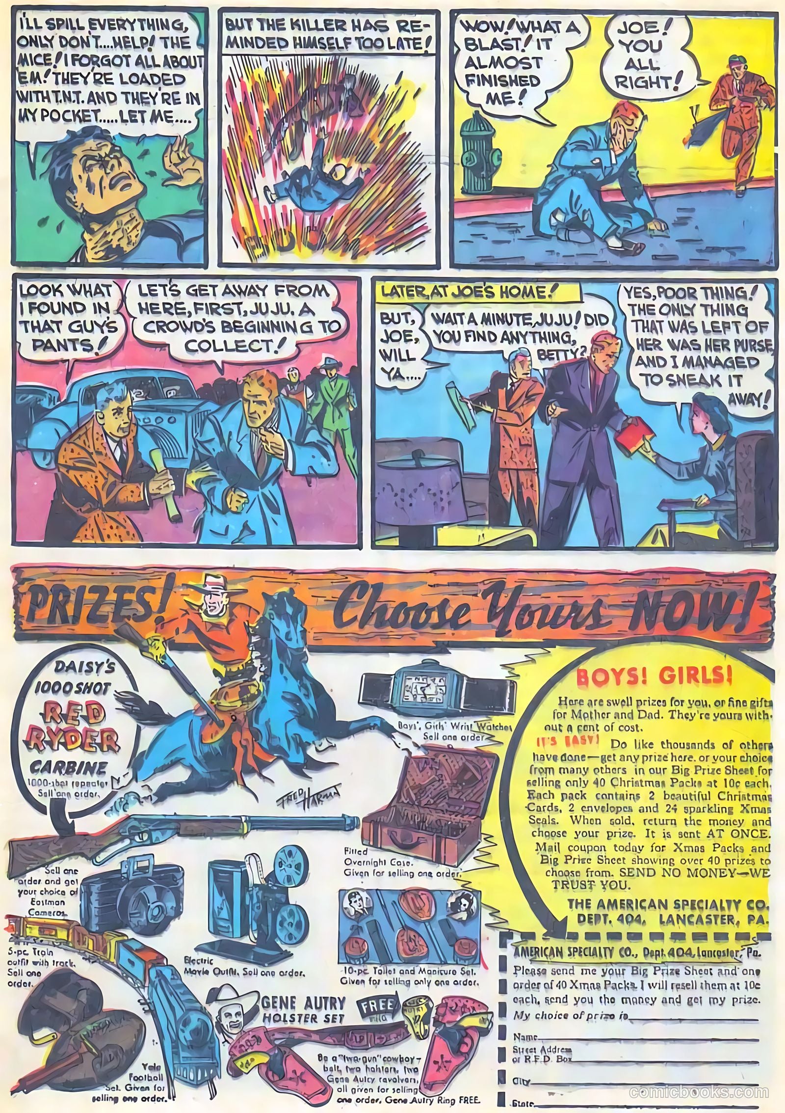 Pep Comics #10 — page 5 of 68