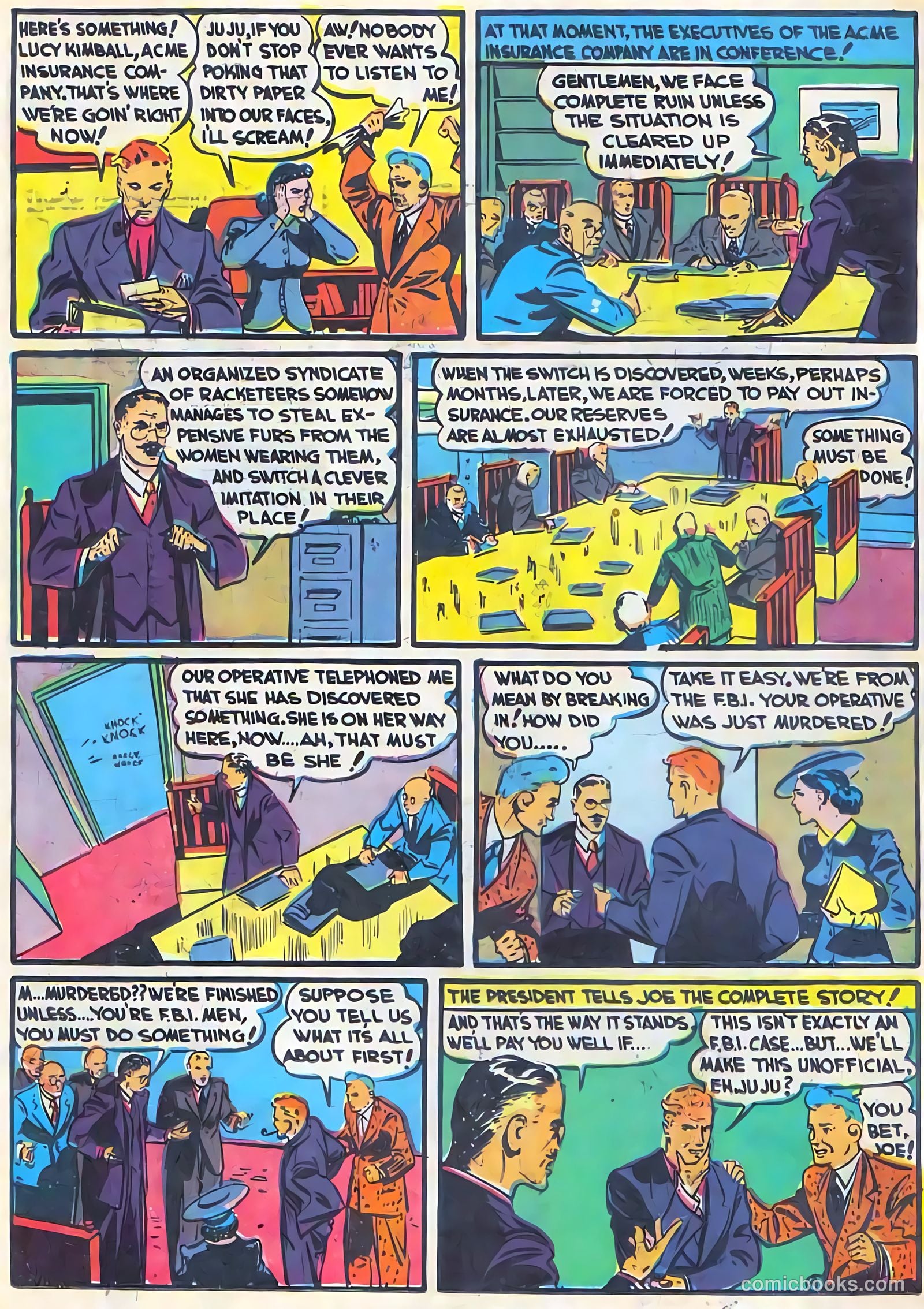 Pep Comics #10 — page 6 of 68