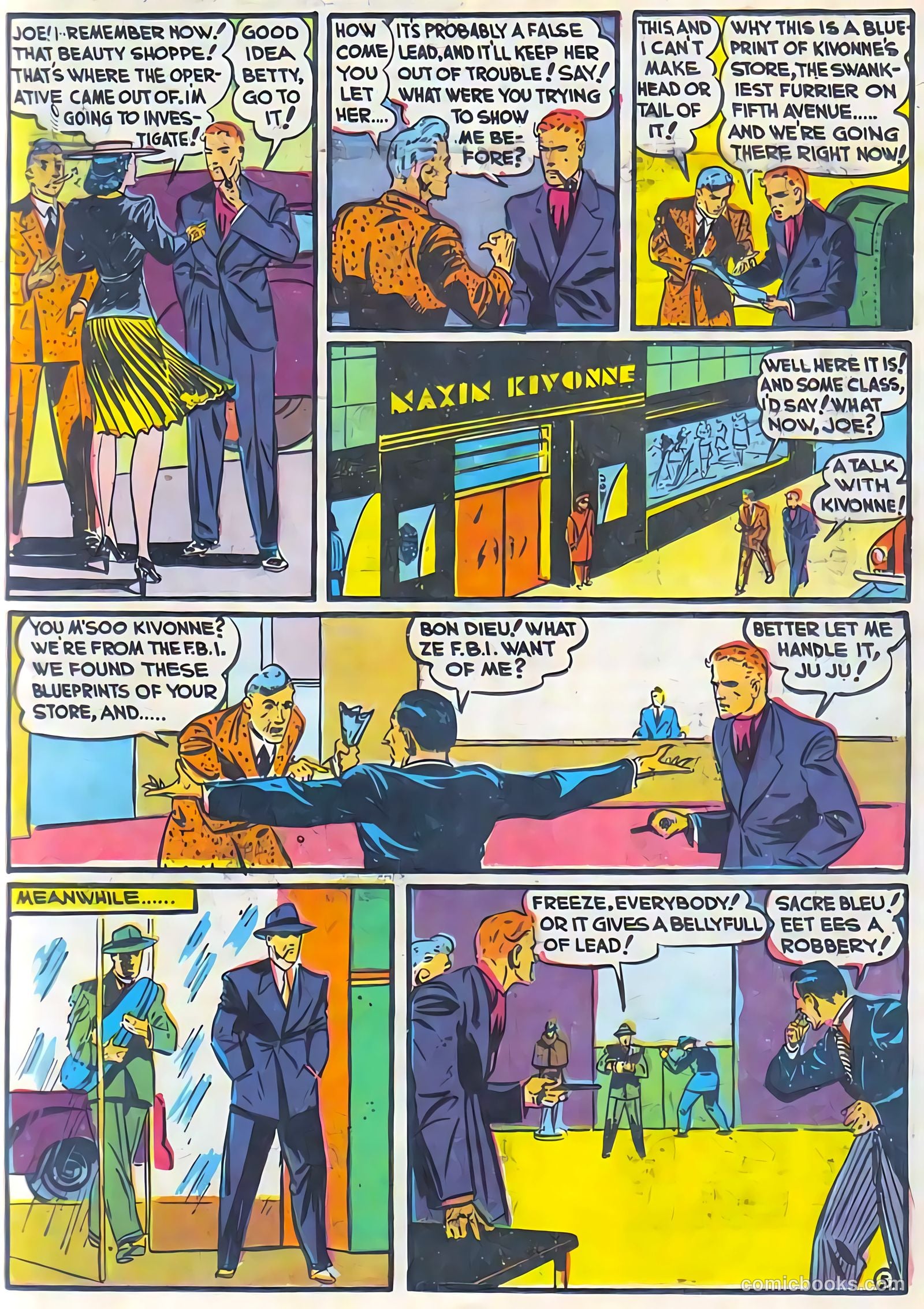 Pep Comics #10 — page 7 of 68