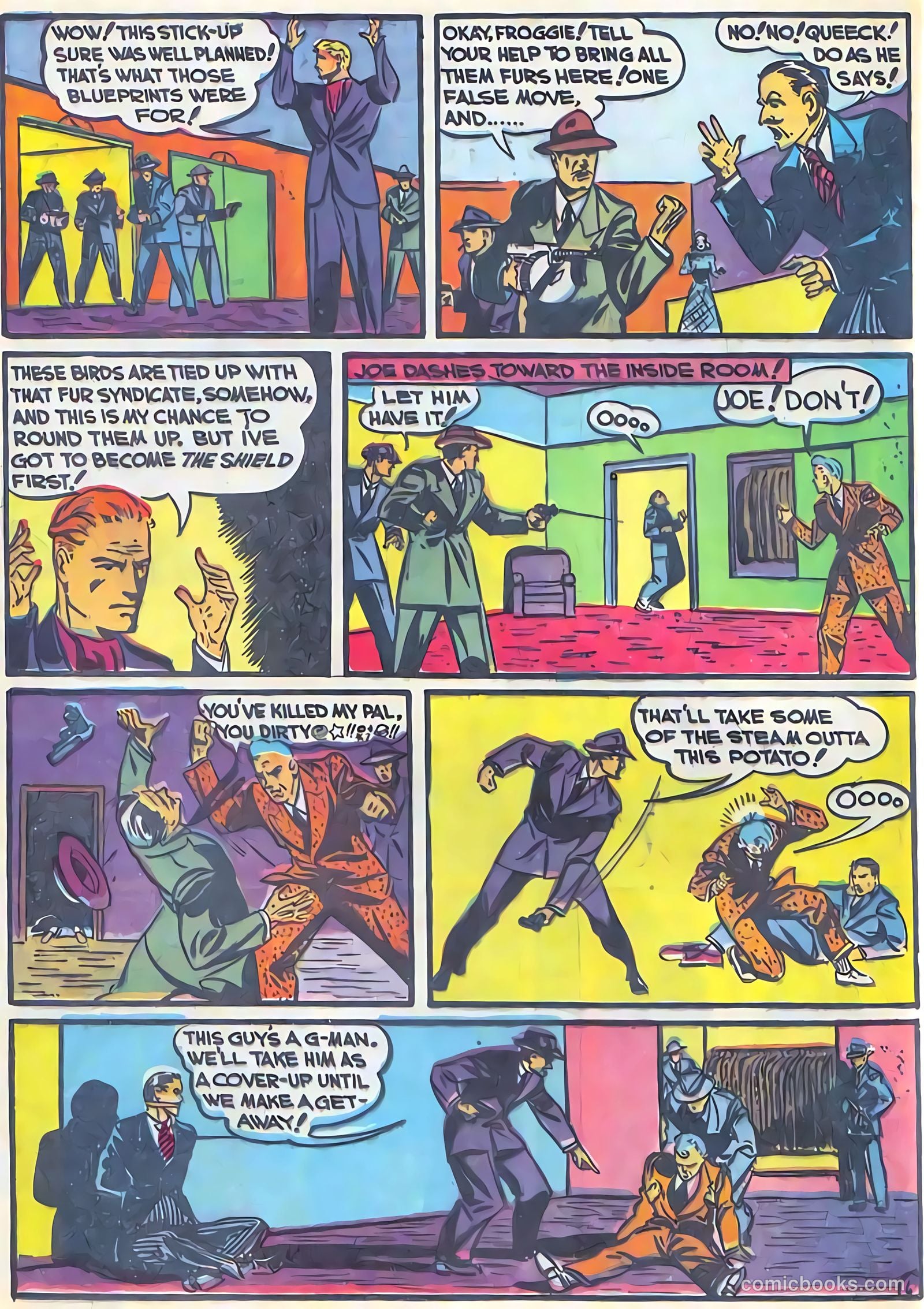 Pep Comics #10 — page 8 of 68