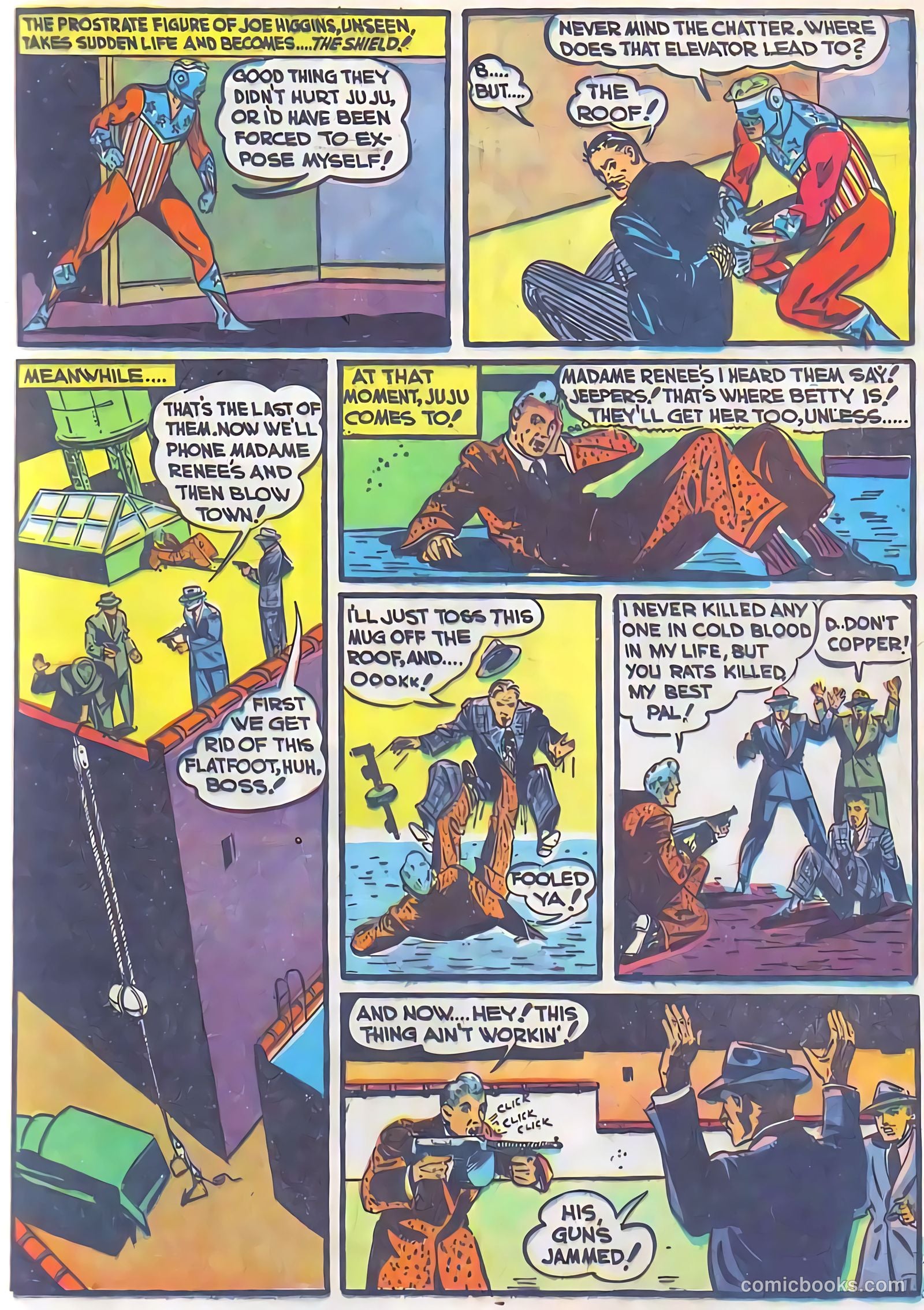 Pep Comics #10 — page 9 of 68