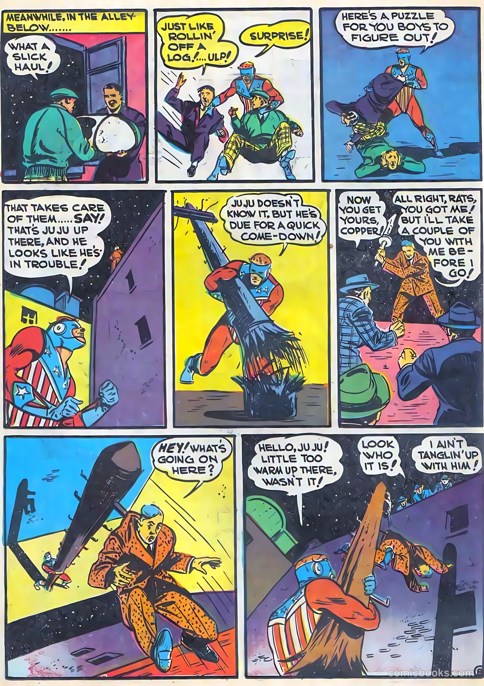 Pep Comics #10 — page 10 of 68