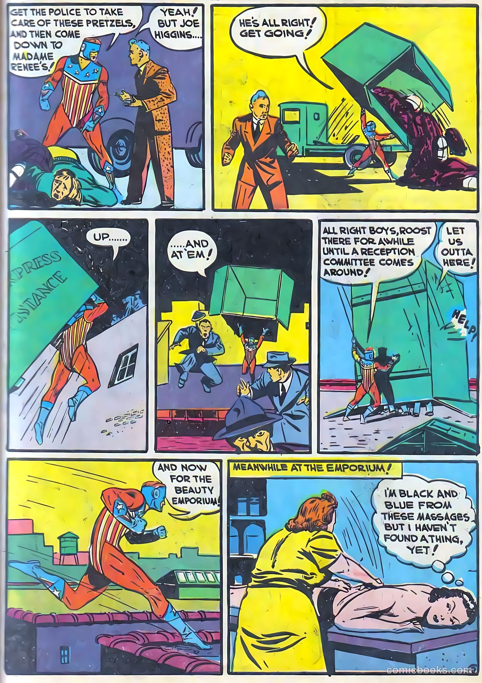 Pep Comics #10 — page 11 of 68