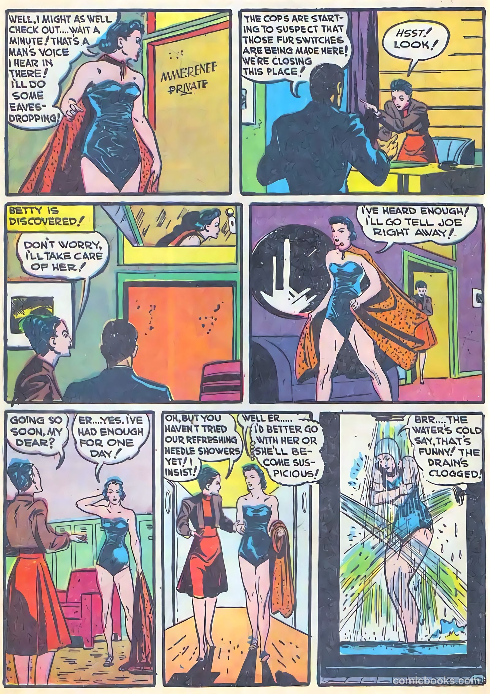 Pep Comics #10 — page 12 of 68