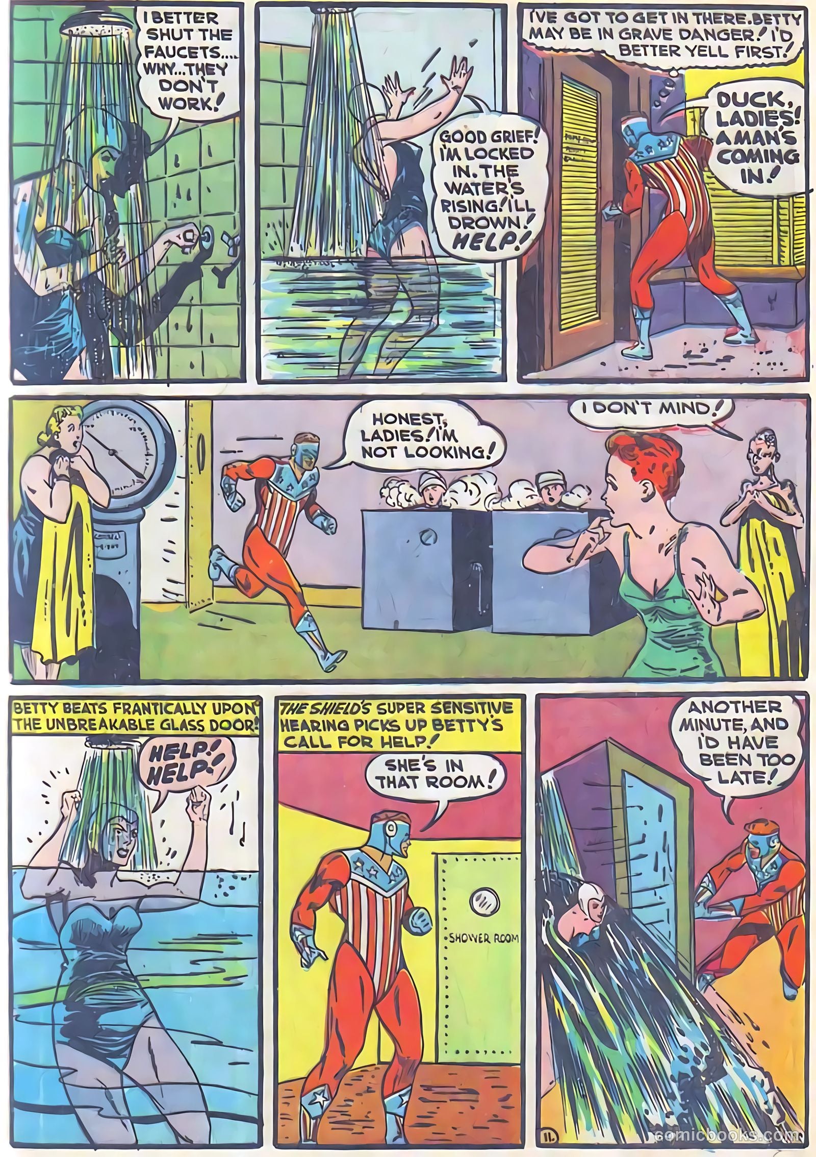 Pep Comics #10 — page 13 of 68