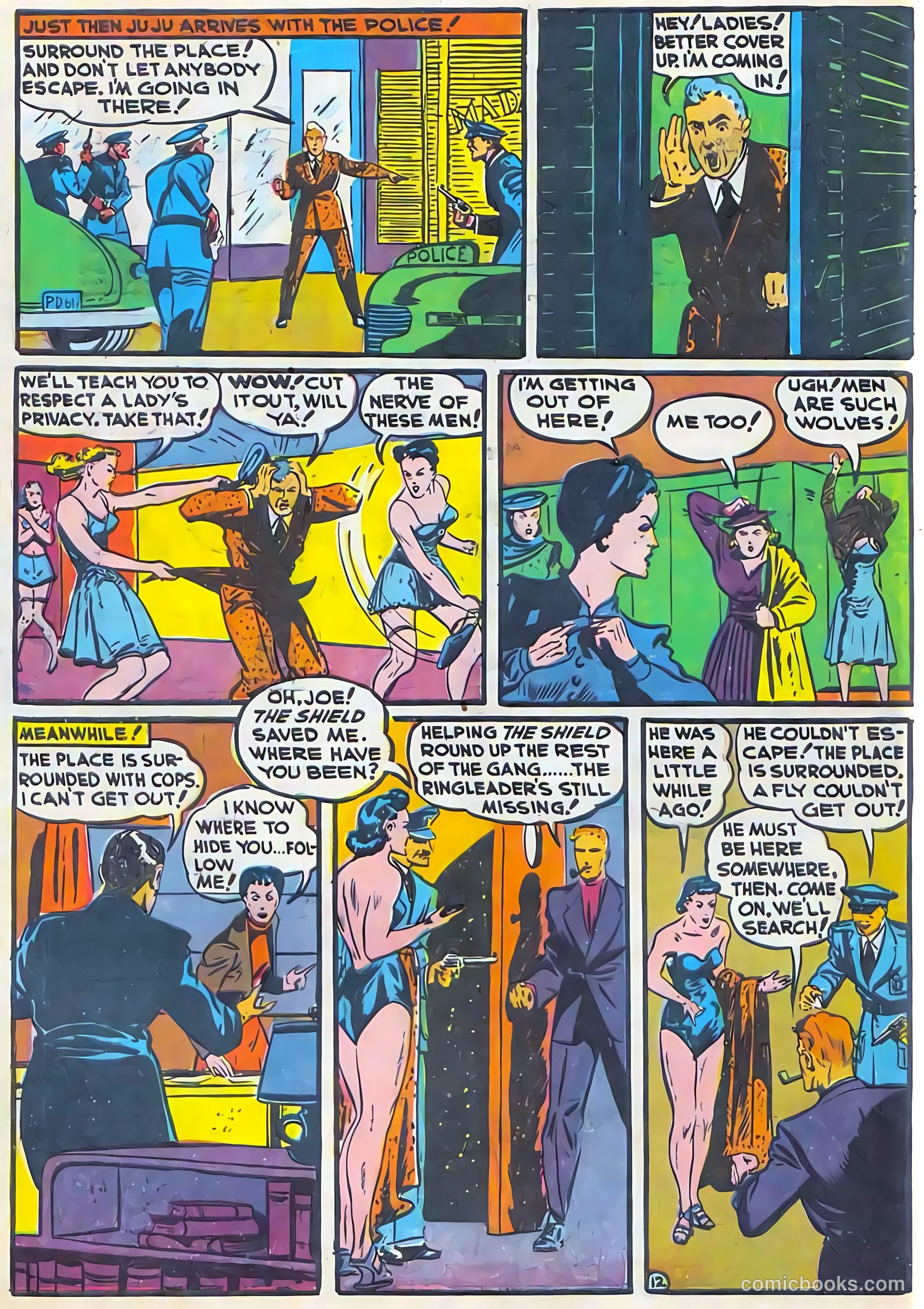 Pep Comics #10 — page 14 of 68