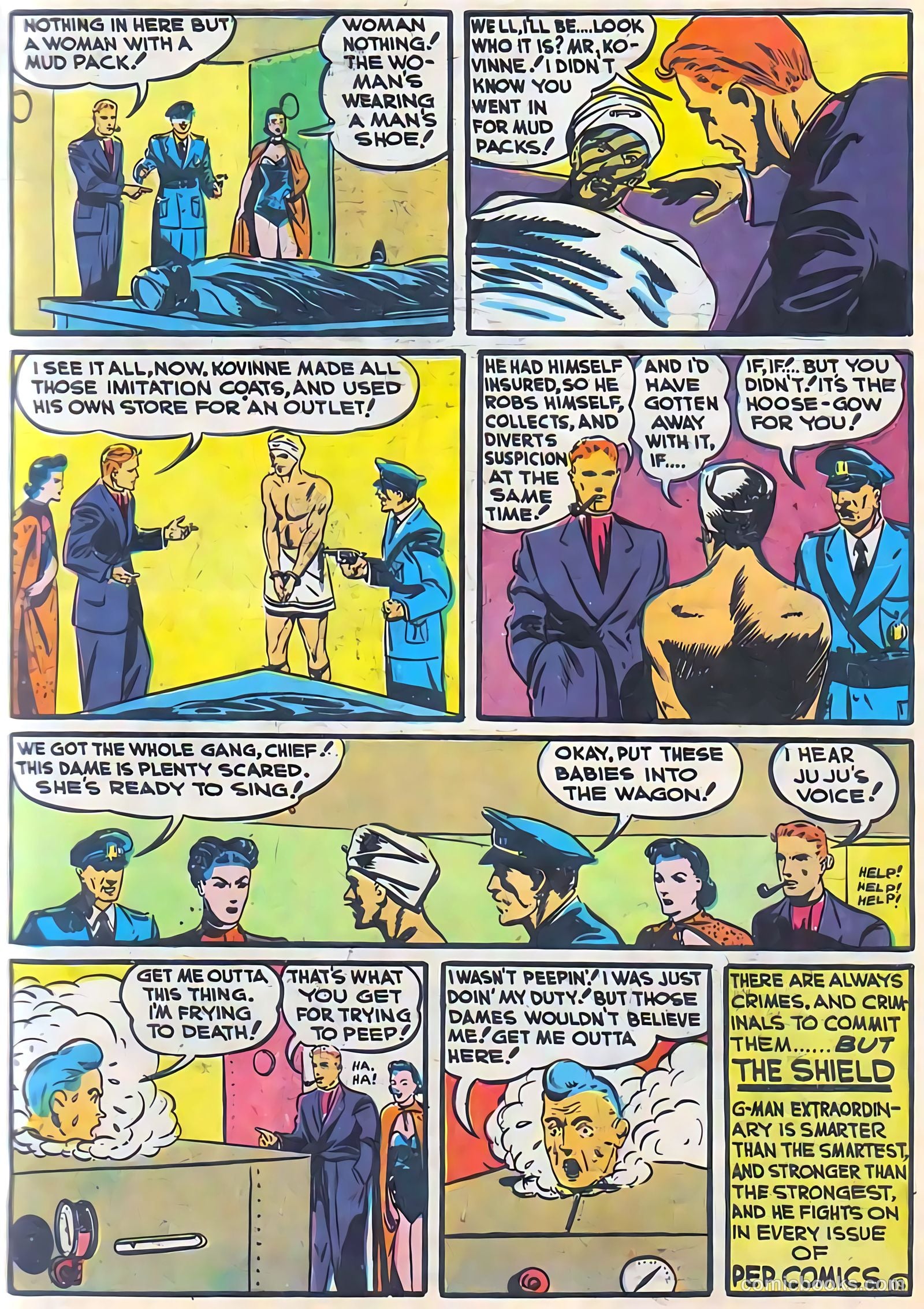 Pep Comics #10 — page 15 of 68