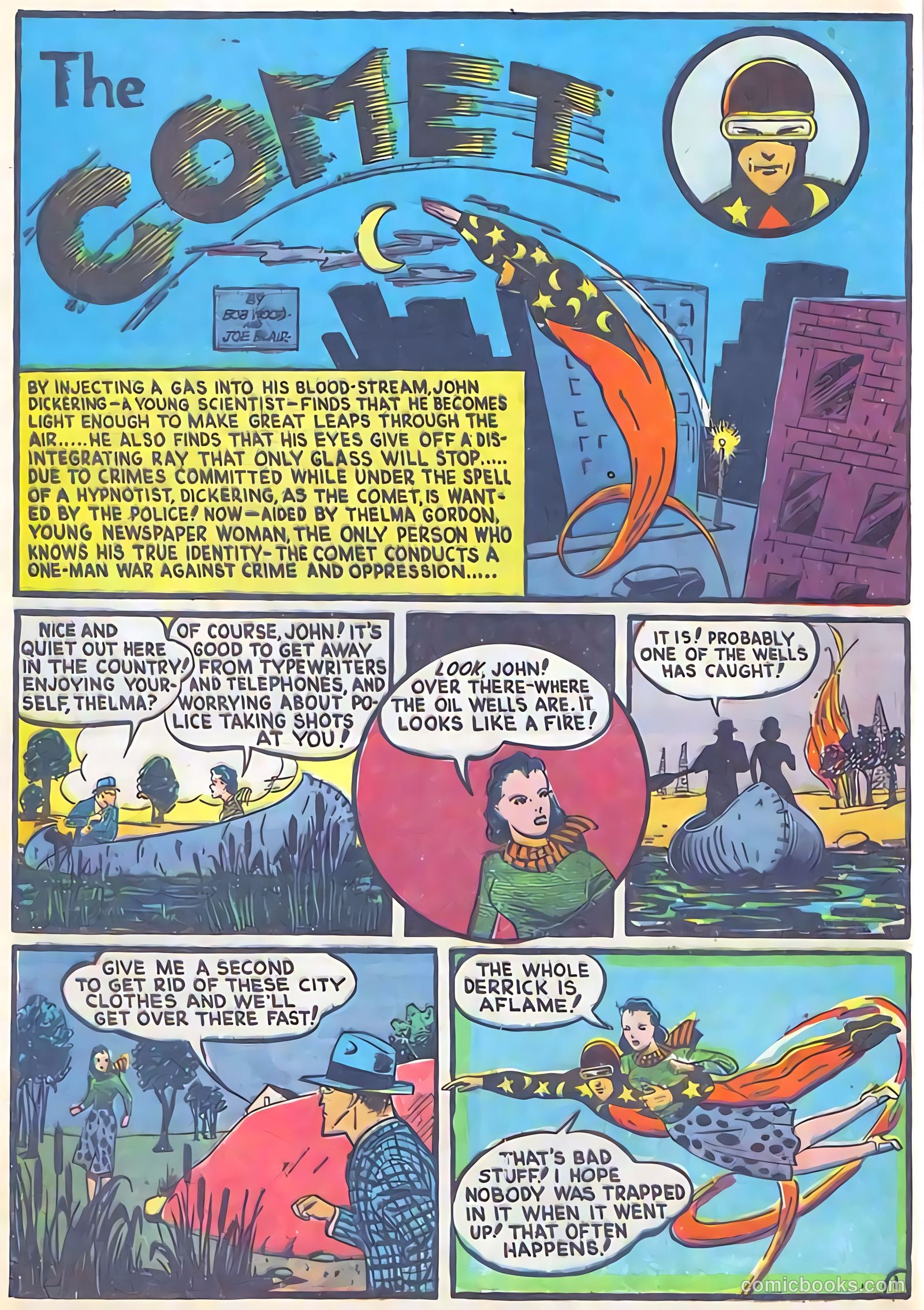 Pep Comics #10 — page 16 of 68