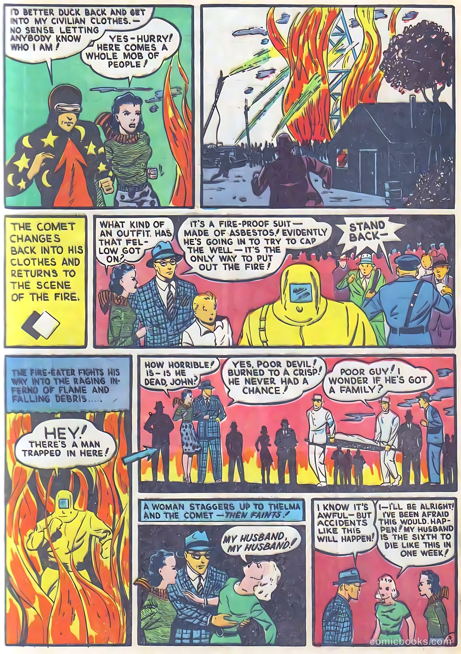 Pep Comics #10 — page 17 of 68
