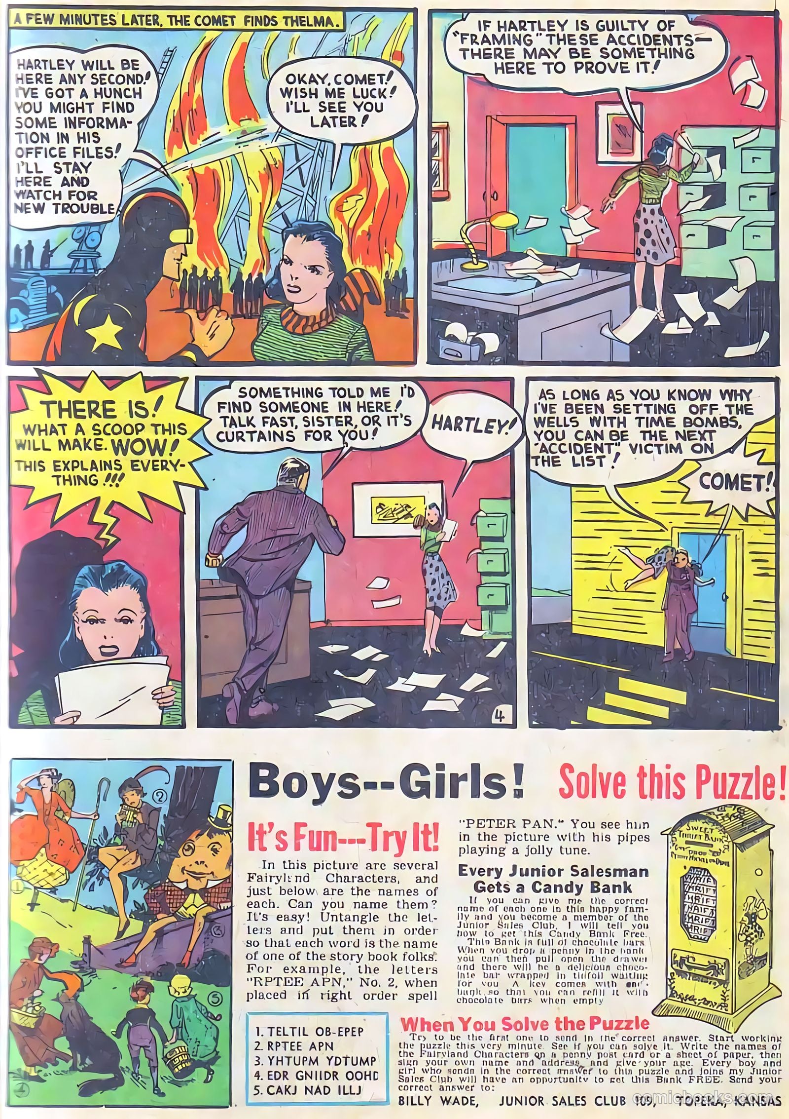 Pep Comics #10 — page 19 of 68