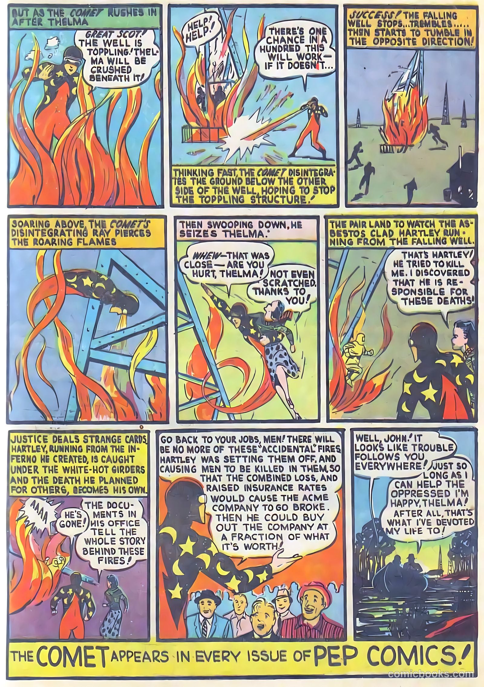 Pep Comics #10 — page 21 of 68