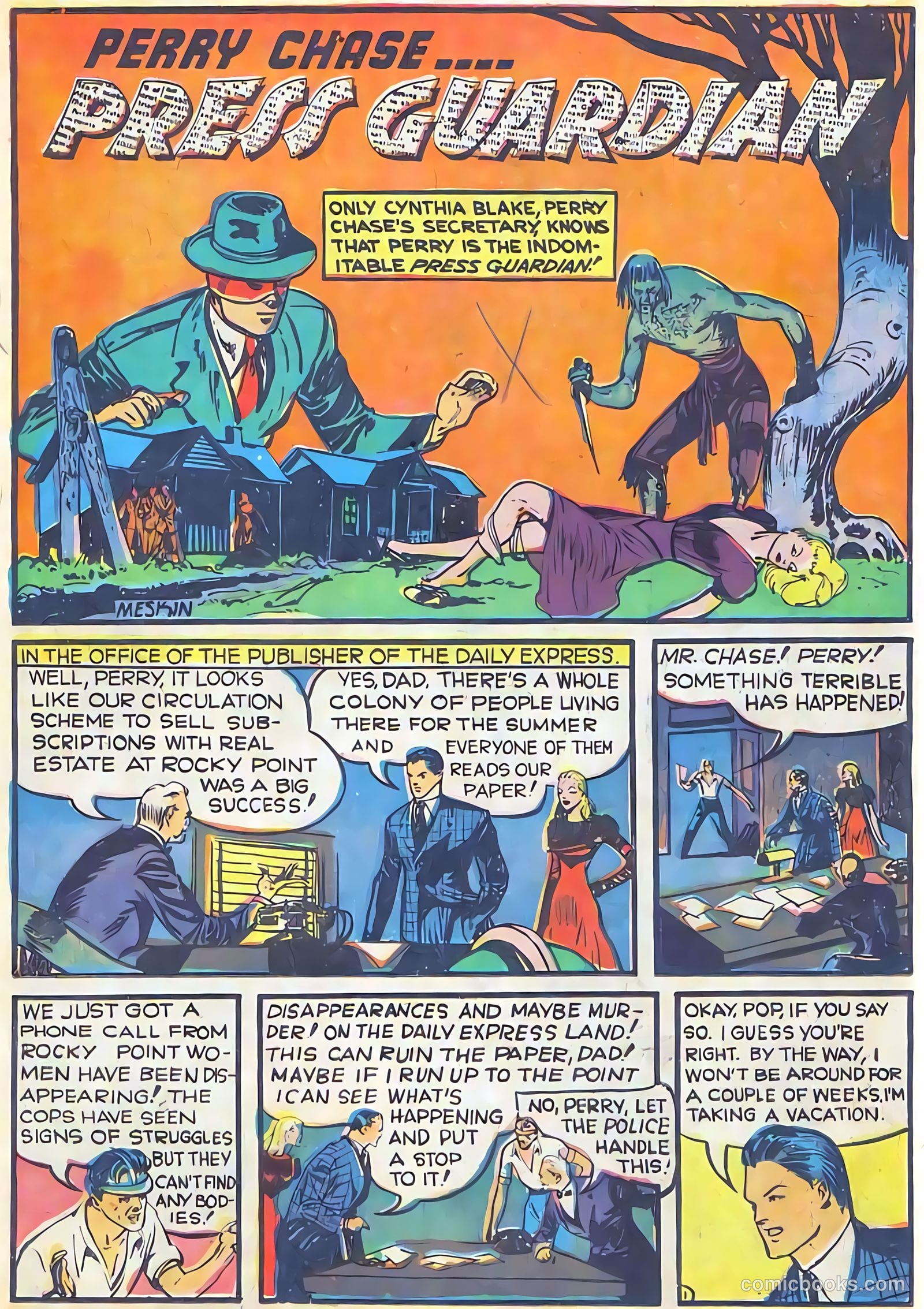 Pep Comics #10 — page 22 of 68