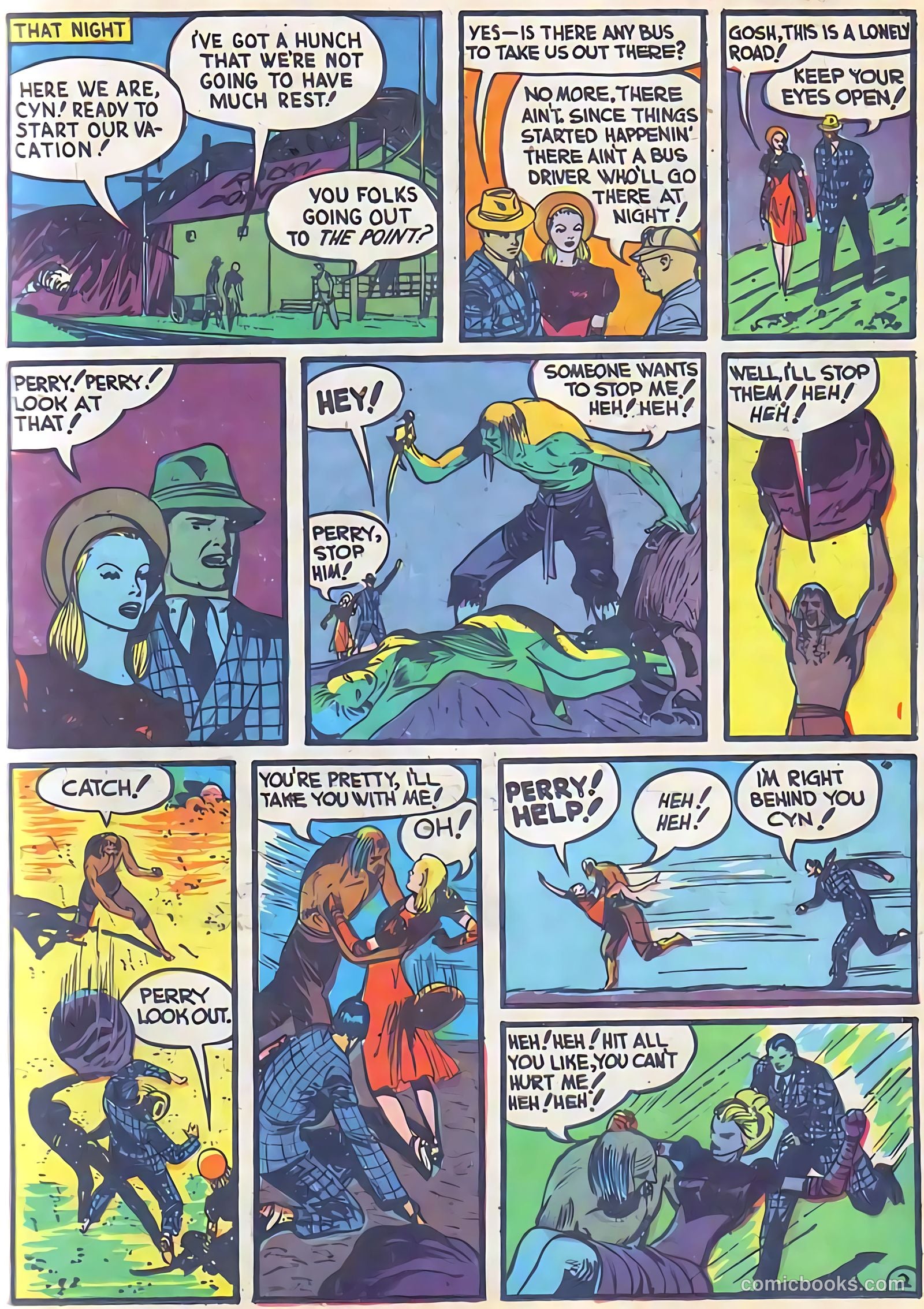 Pep Comics #10 — page 23 of 68