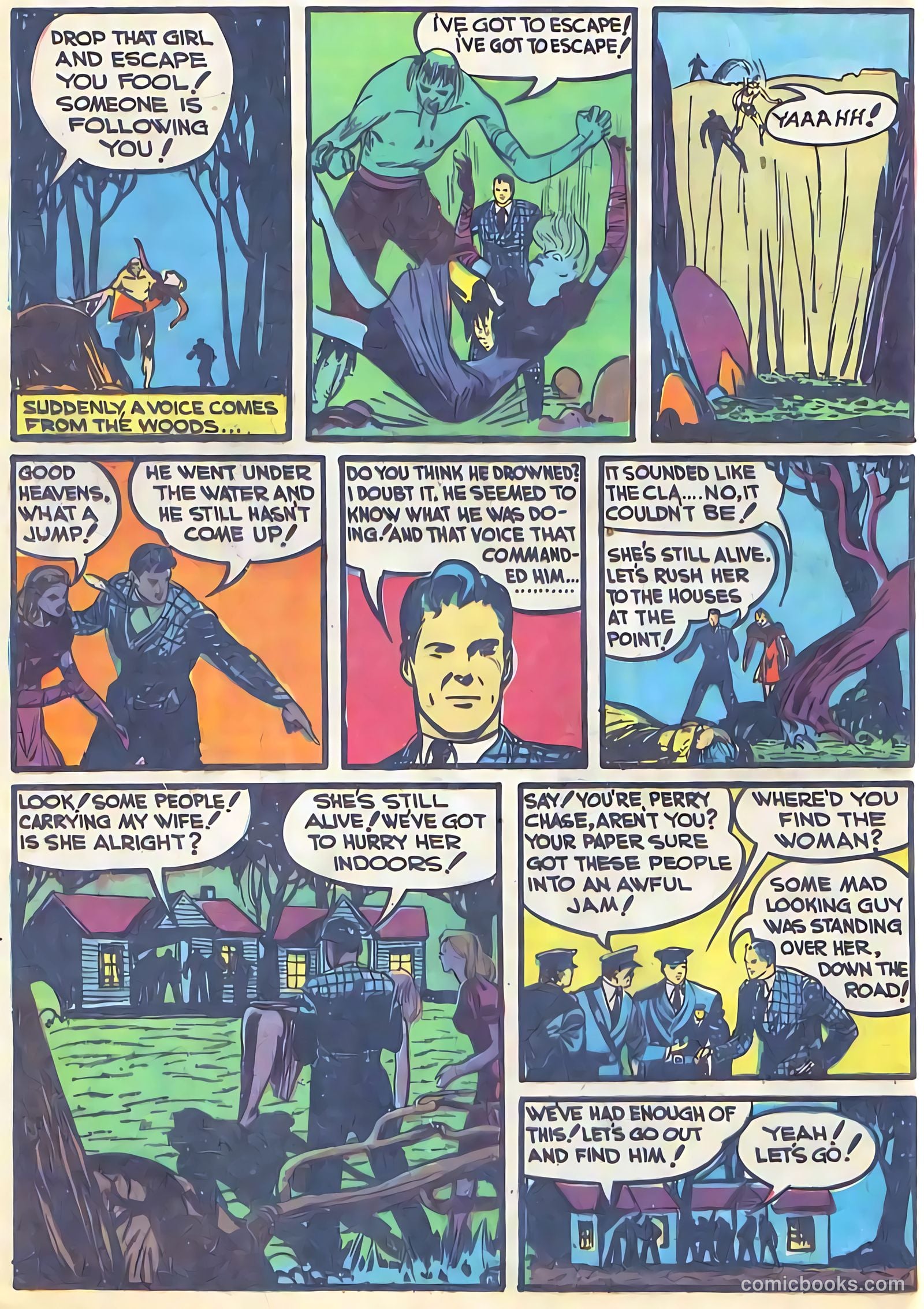 Pep Comics #10 — page 24 of 68