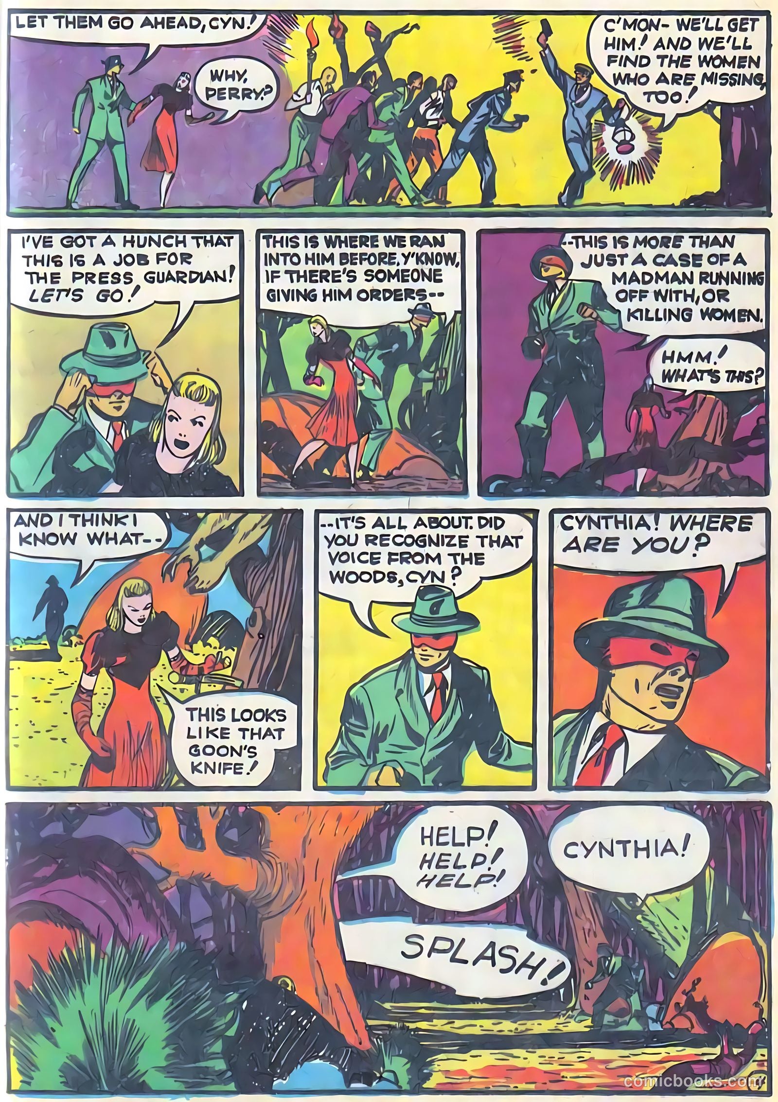 Pep Comics #10 — page 25 of 68