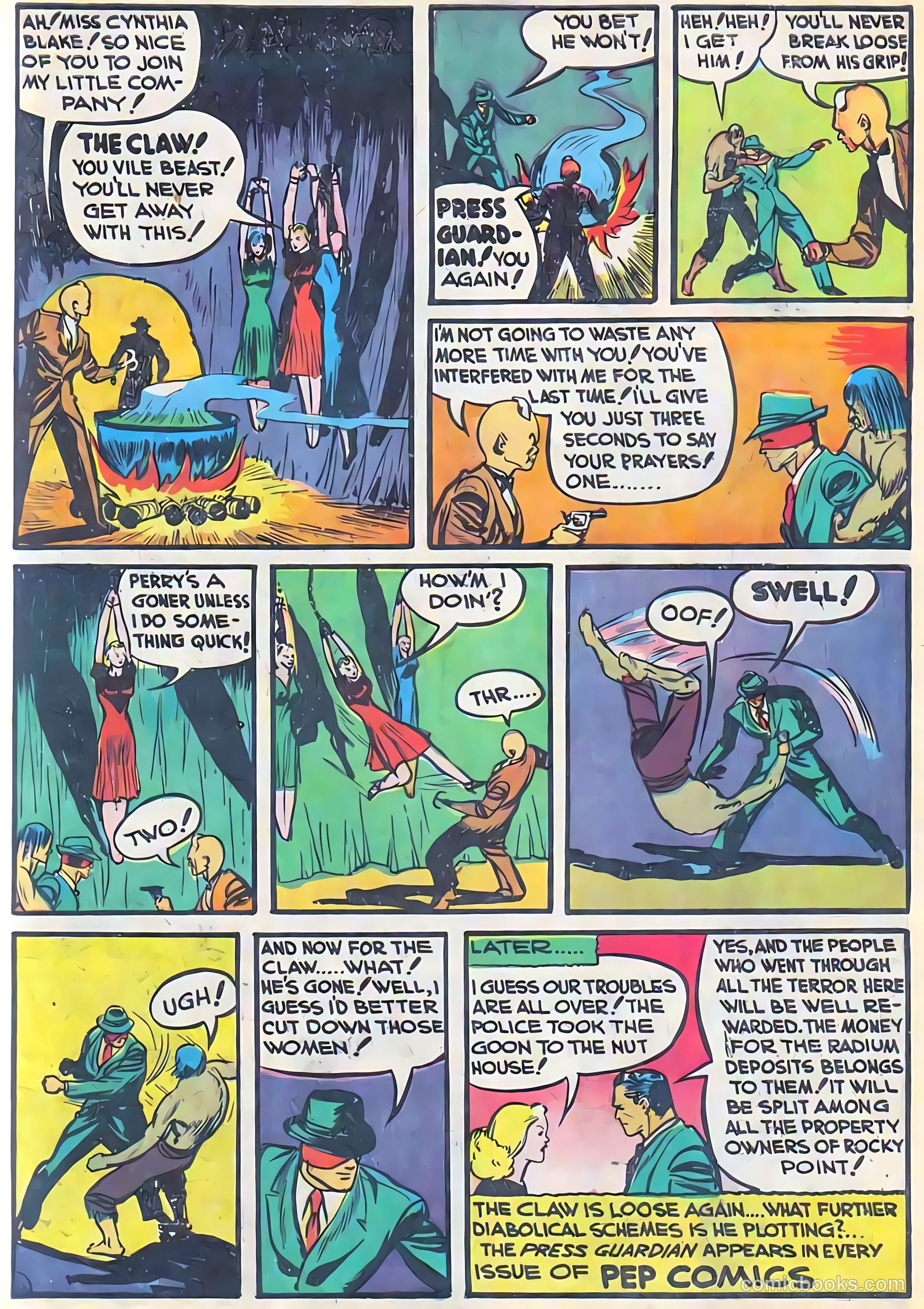 Pep Comics #10 — page 27 of 68