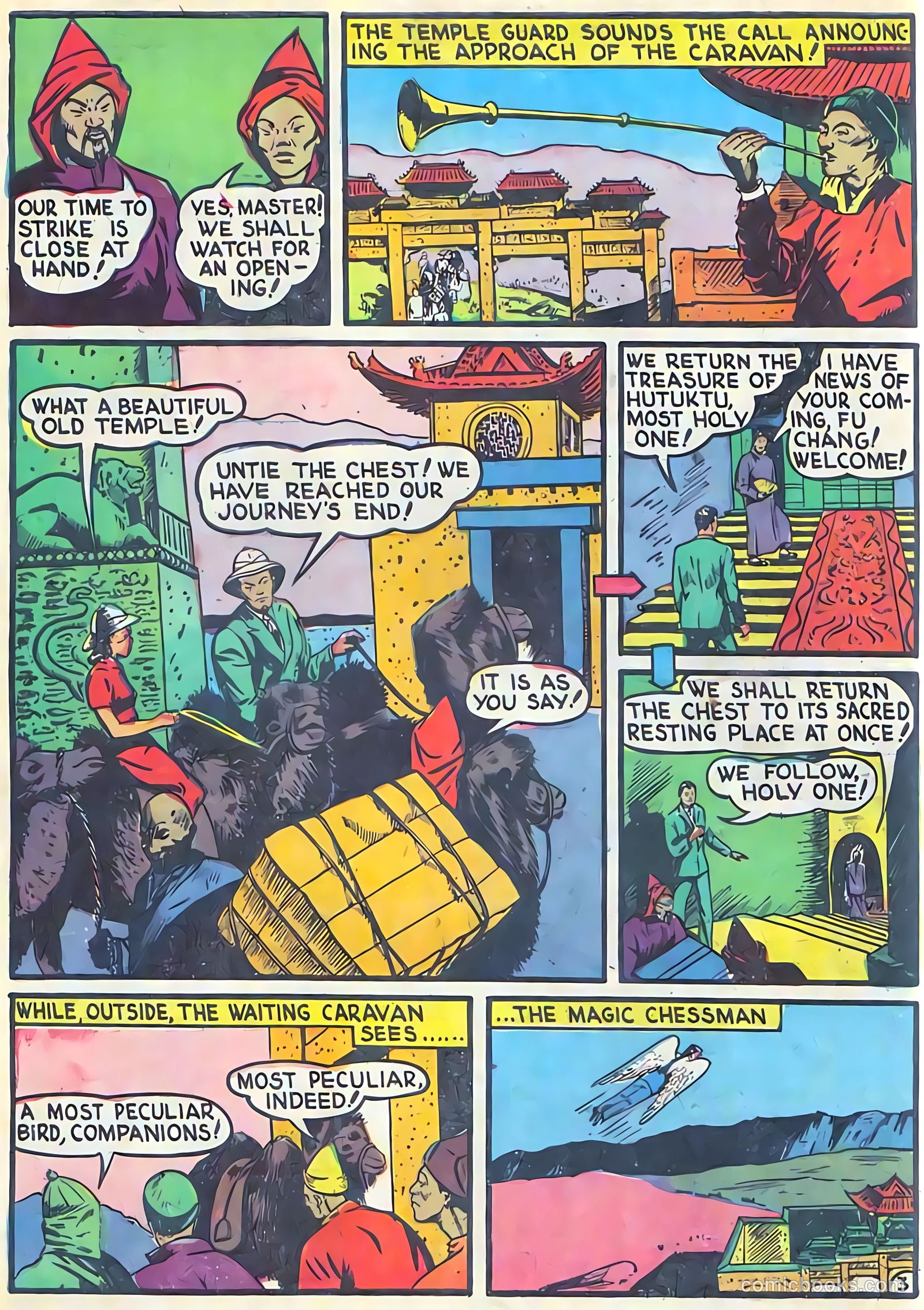 Pep Comics #10 — page 30 of 68