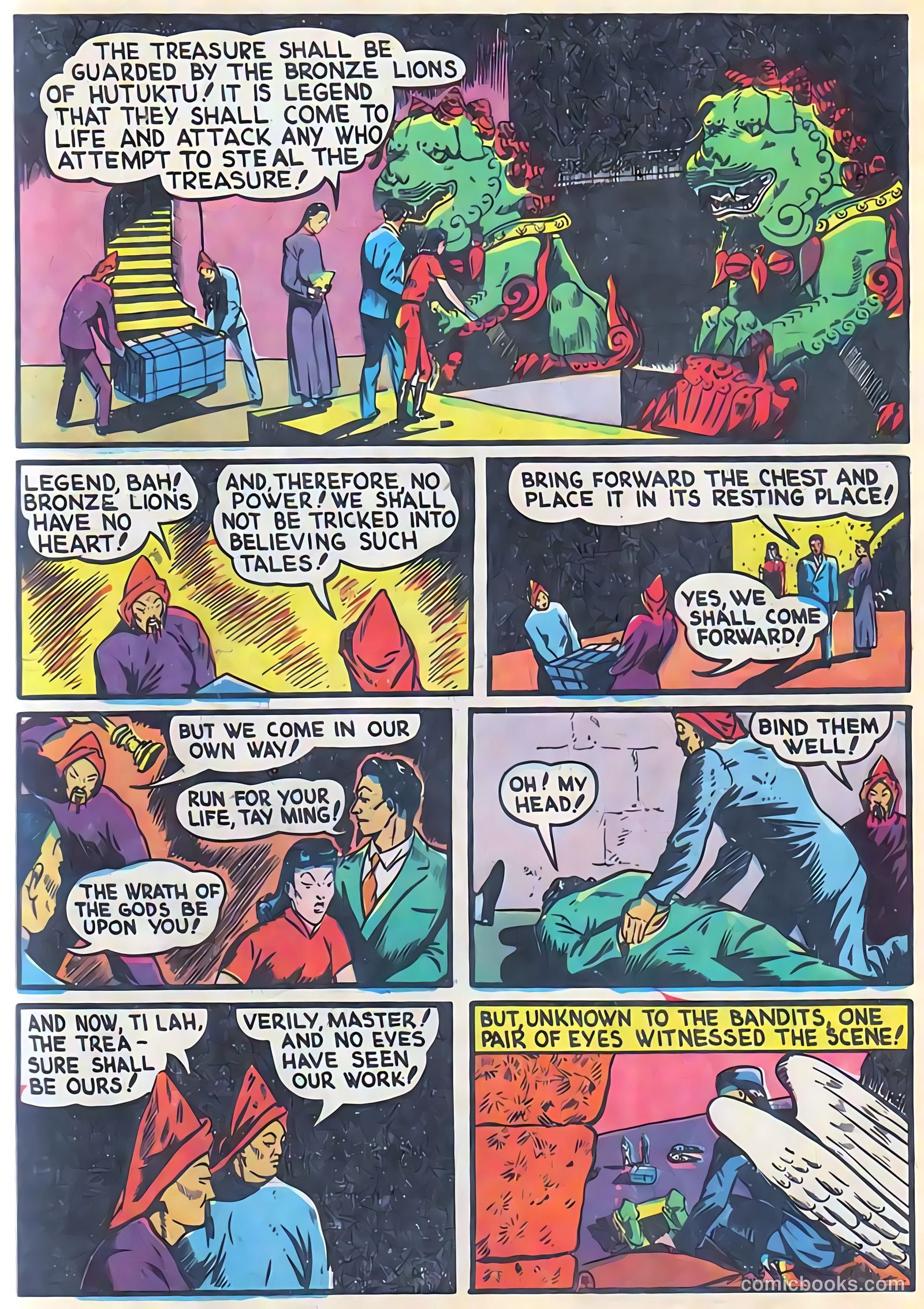 Pep Comics #10 — page 31 of 68