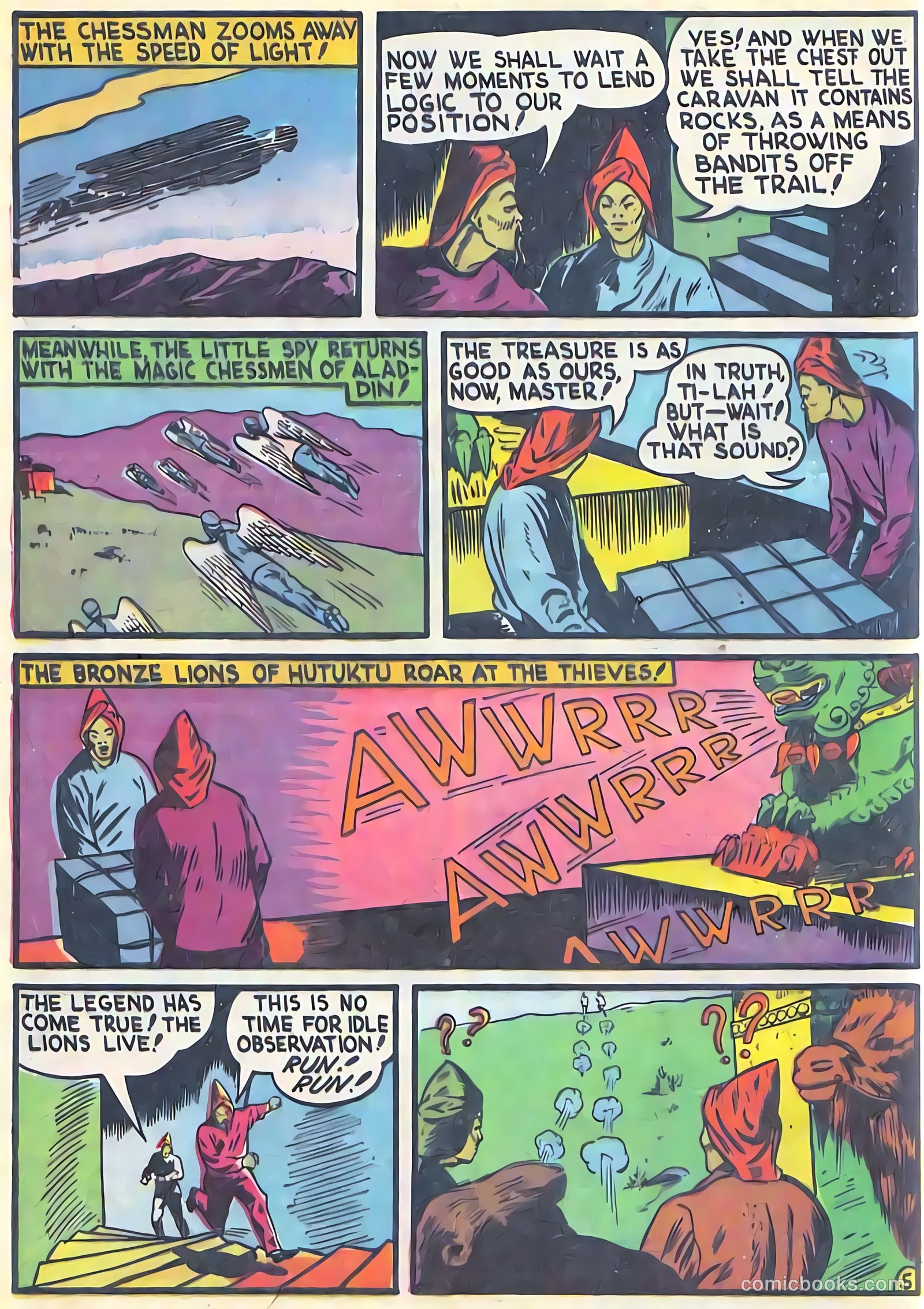 Pep Comics #10 — page 32 of 68