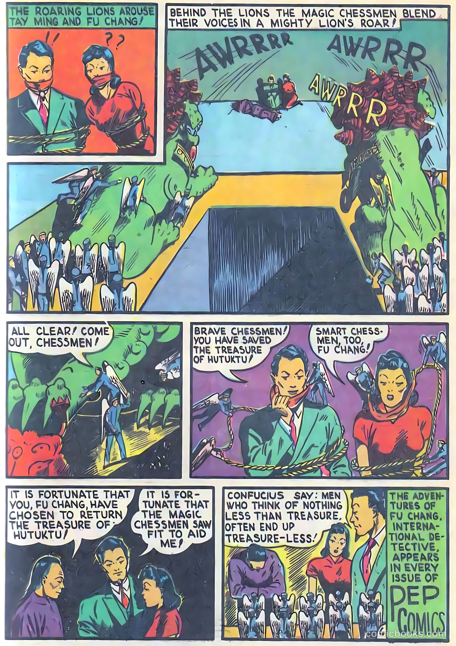 Pep Comics #10 — page 33 of 68
