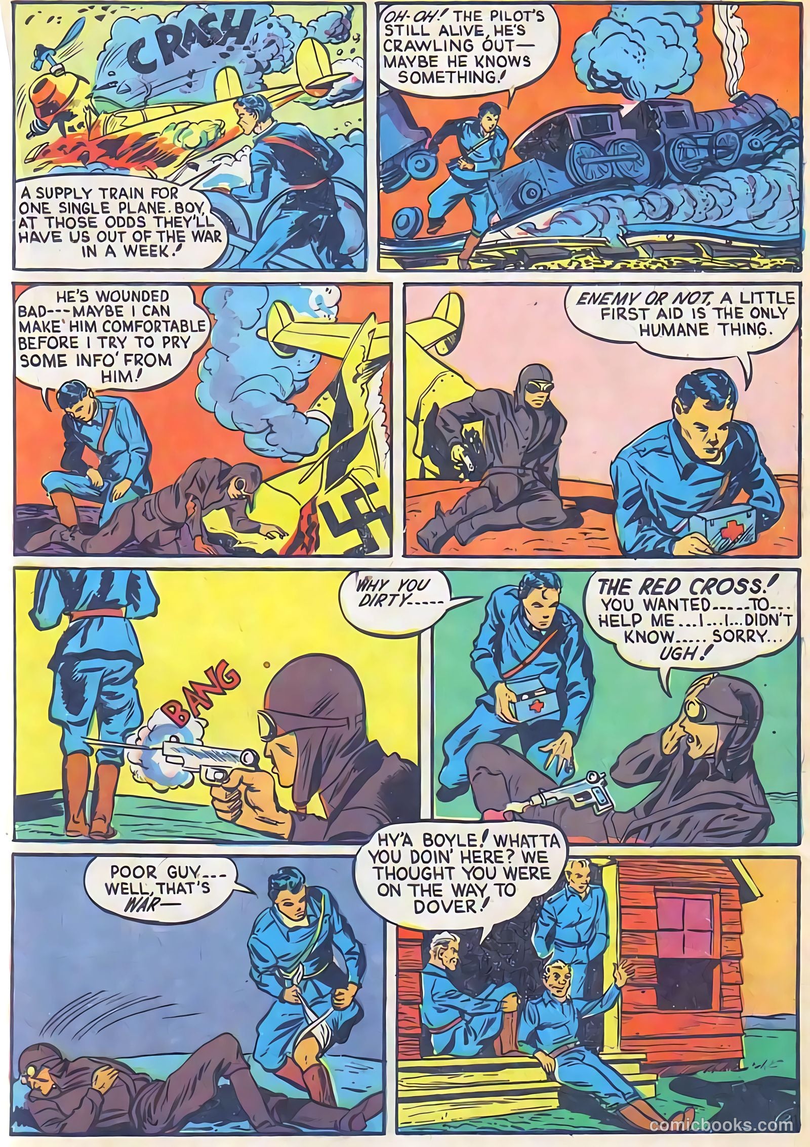 Pep Comics #10 — page 35 of 68