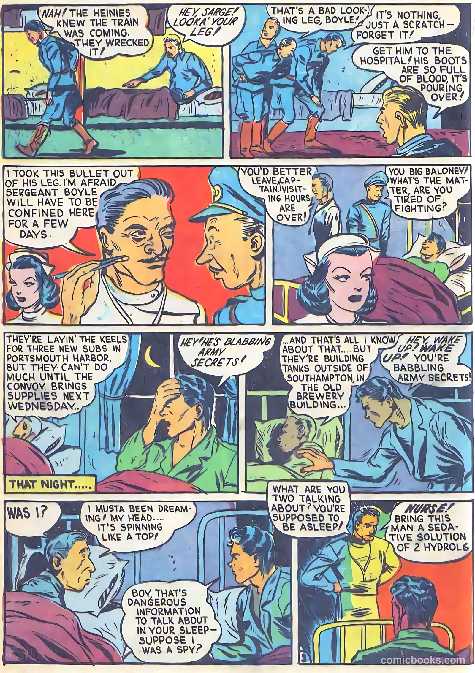 Pep Comics #10 — page 36 of 68