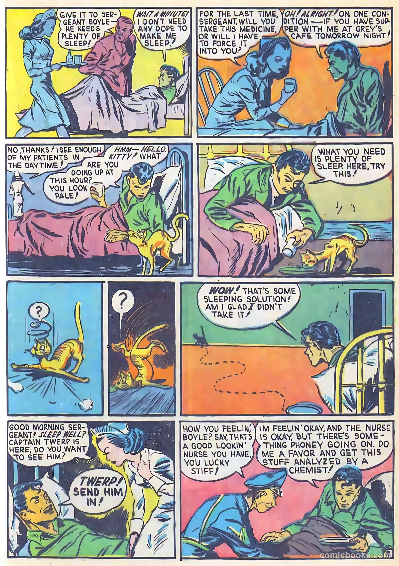 Pep Comics #10 — page 37 of 68
