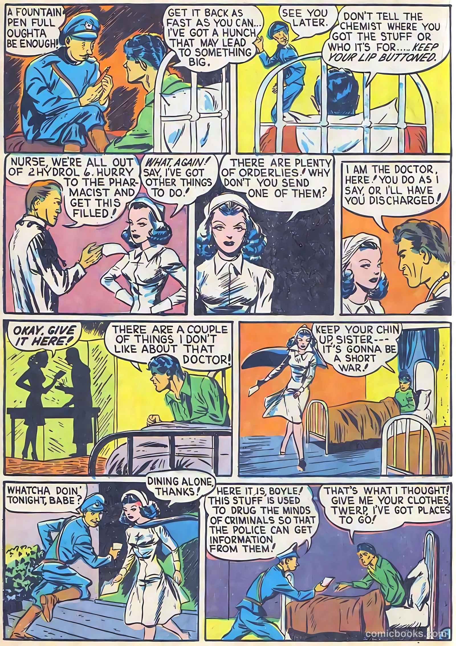 Pep Comics #10 — page 38 of 68