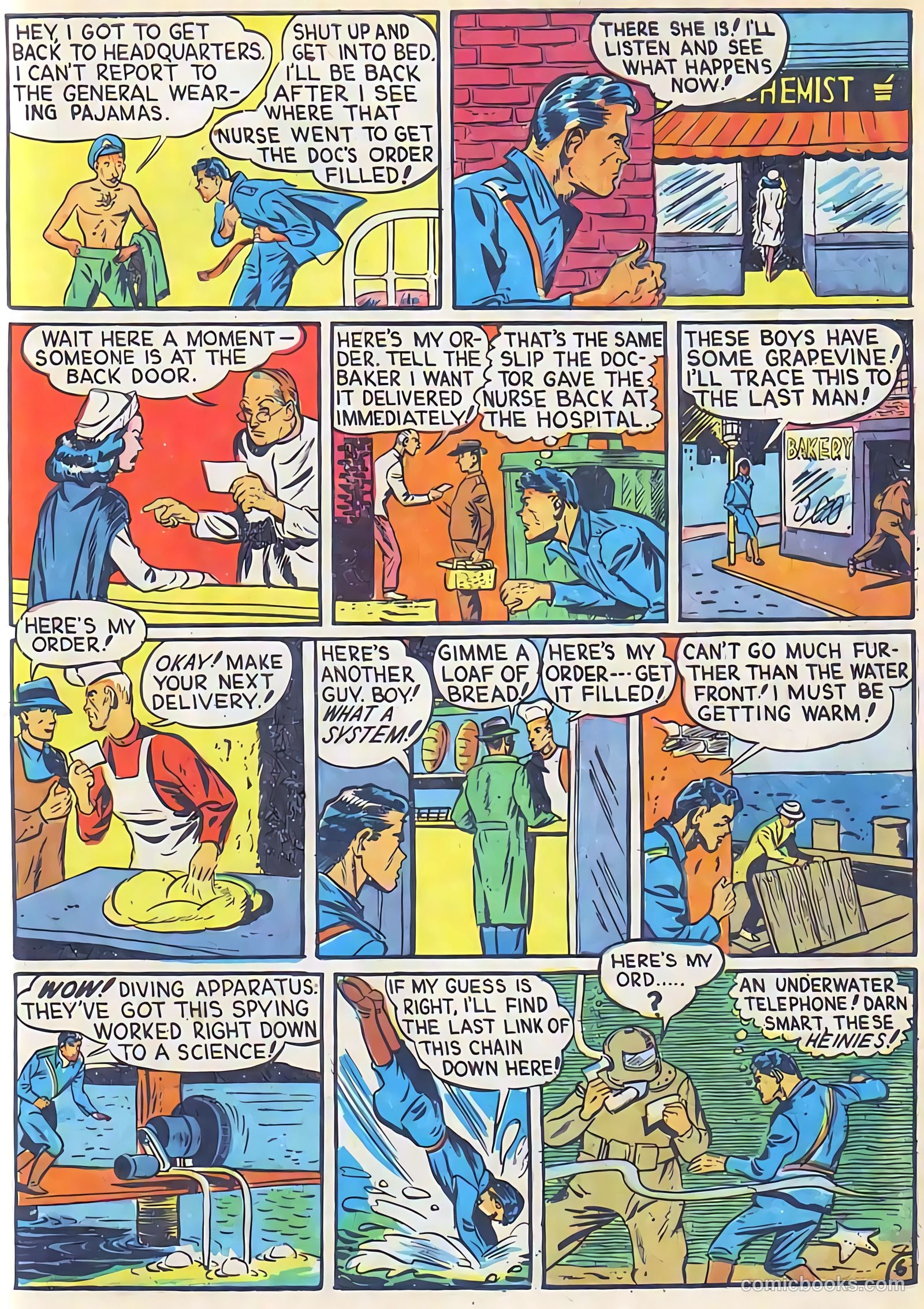Pep Comics #10 — page 39 of 68