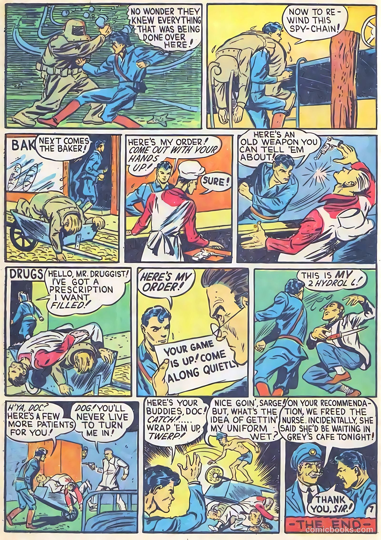 Pep Comics #10 — page 40 of 68