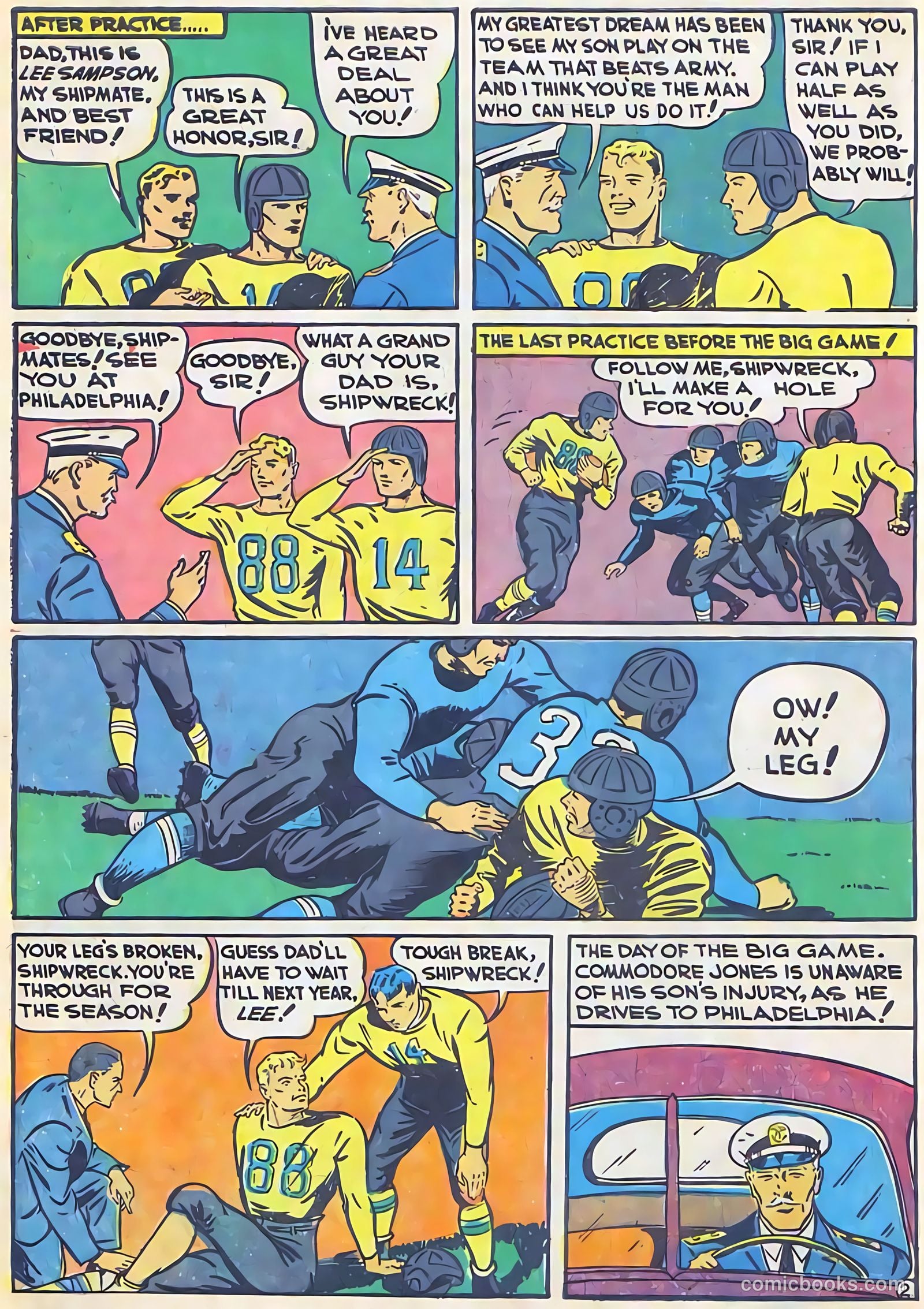 Pep Comics #10 — page 42 of 68
