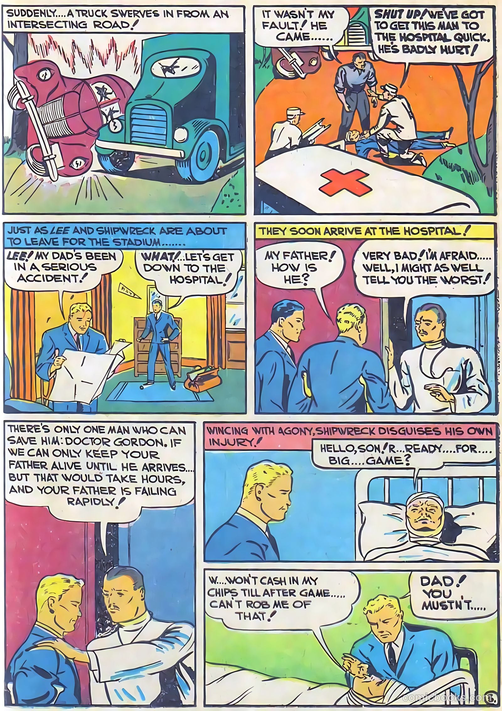 Pep Comics #10 — page 43 of 68