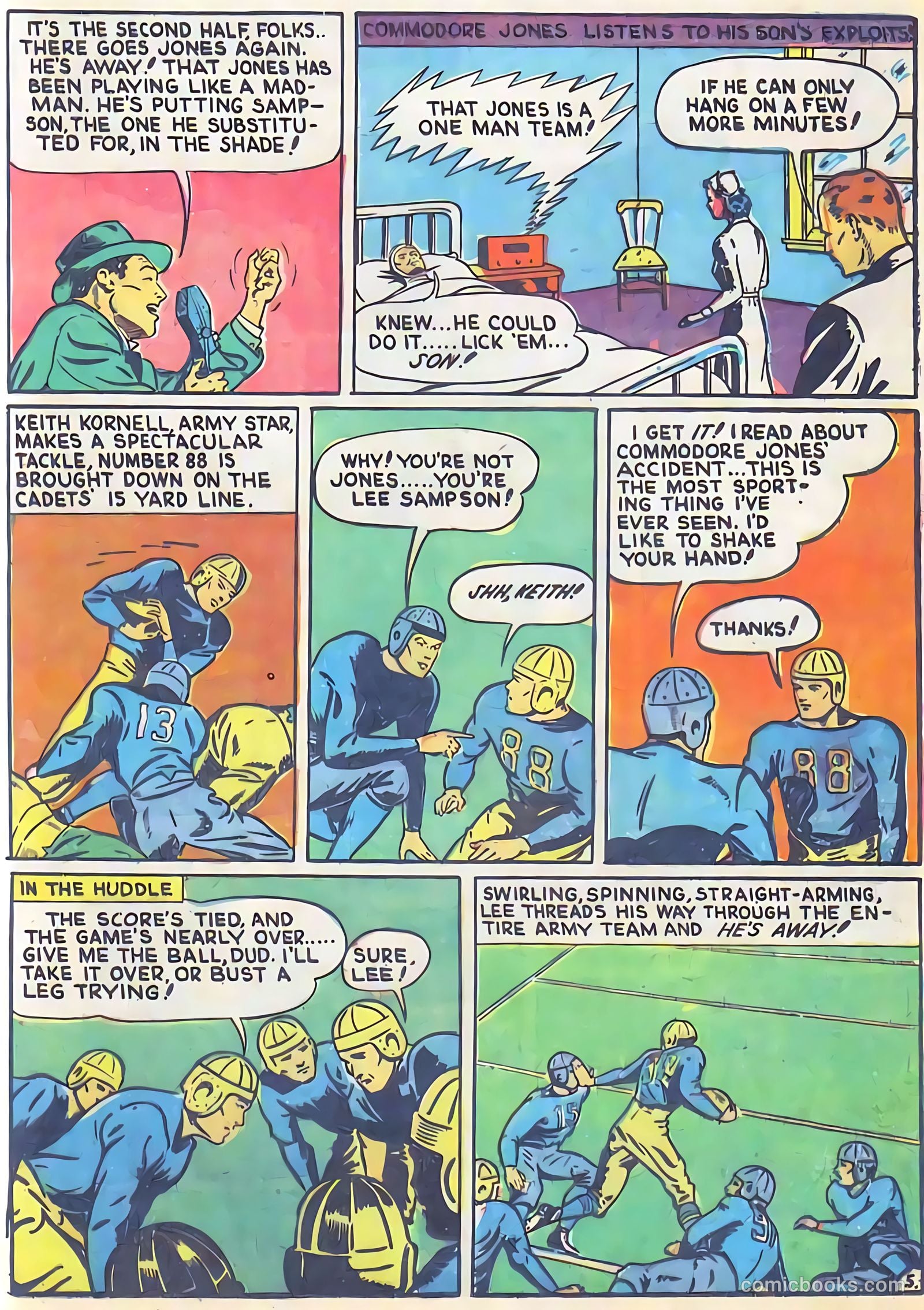 Pep Comics #10 — page 45 of 68