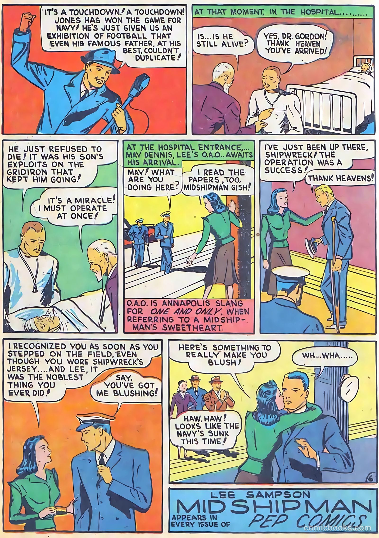 Pep Comics #10 — page 46 of 68