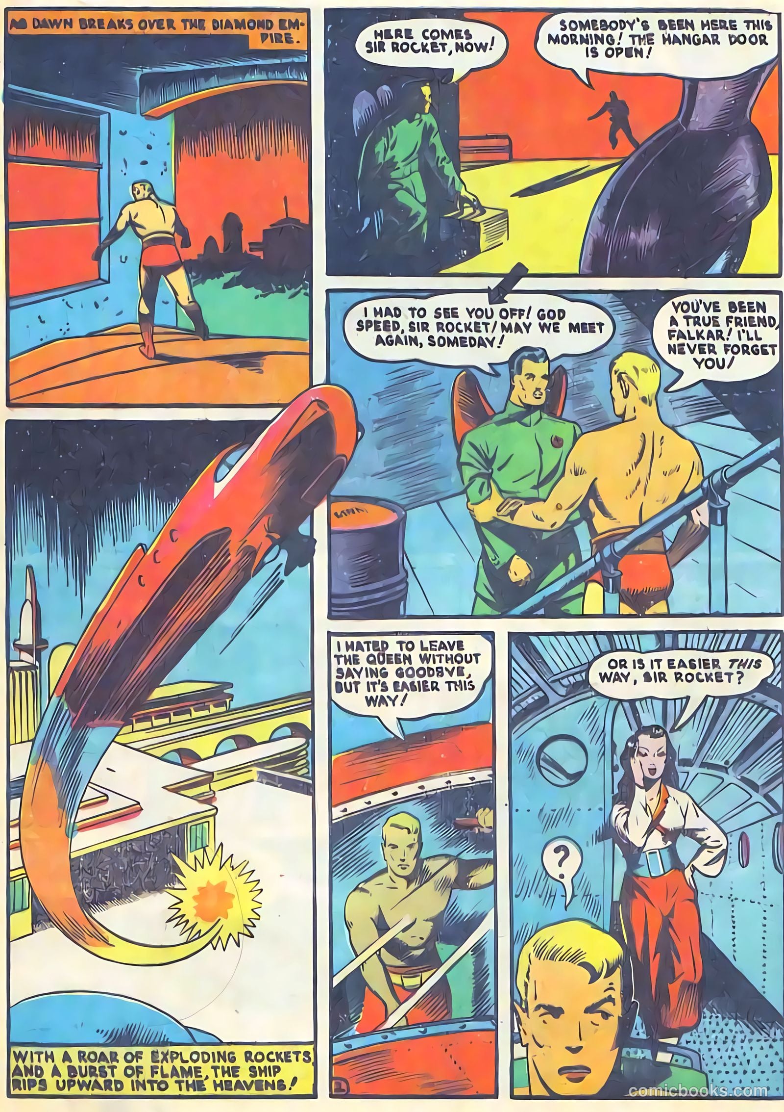 Pep Comics #10 — page 48 of 68