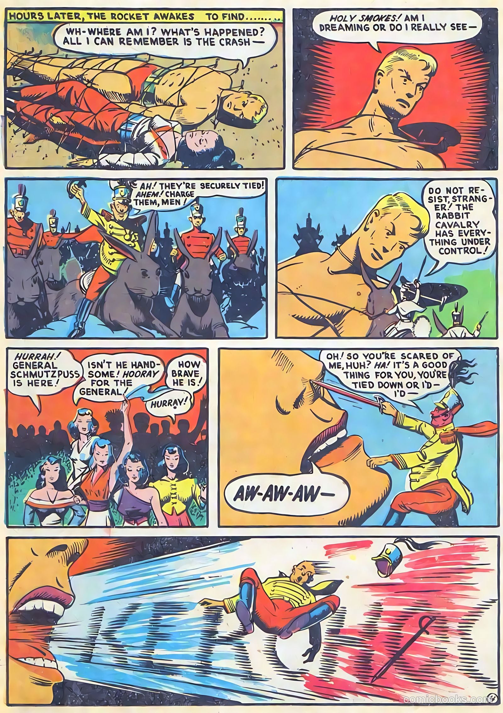 Pep Comics #10 — page 50 of 68