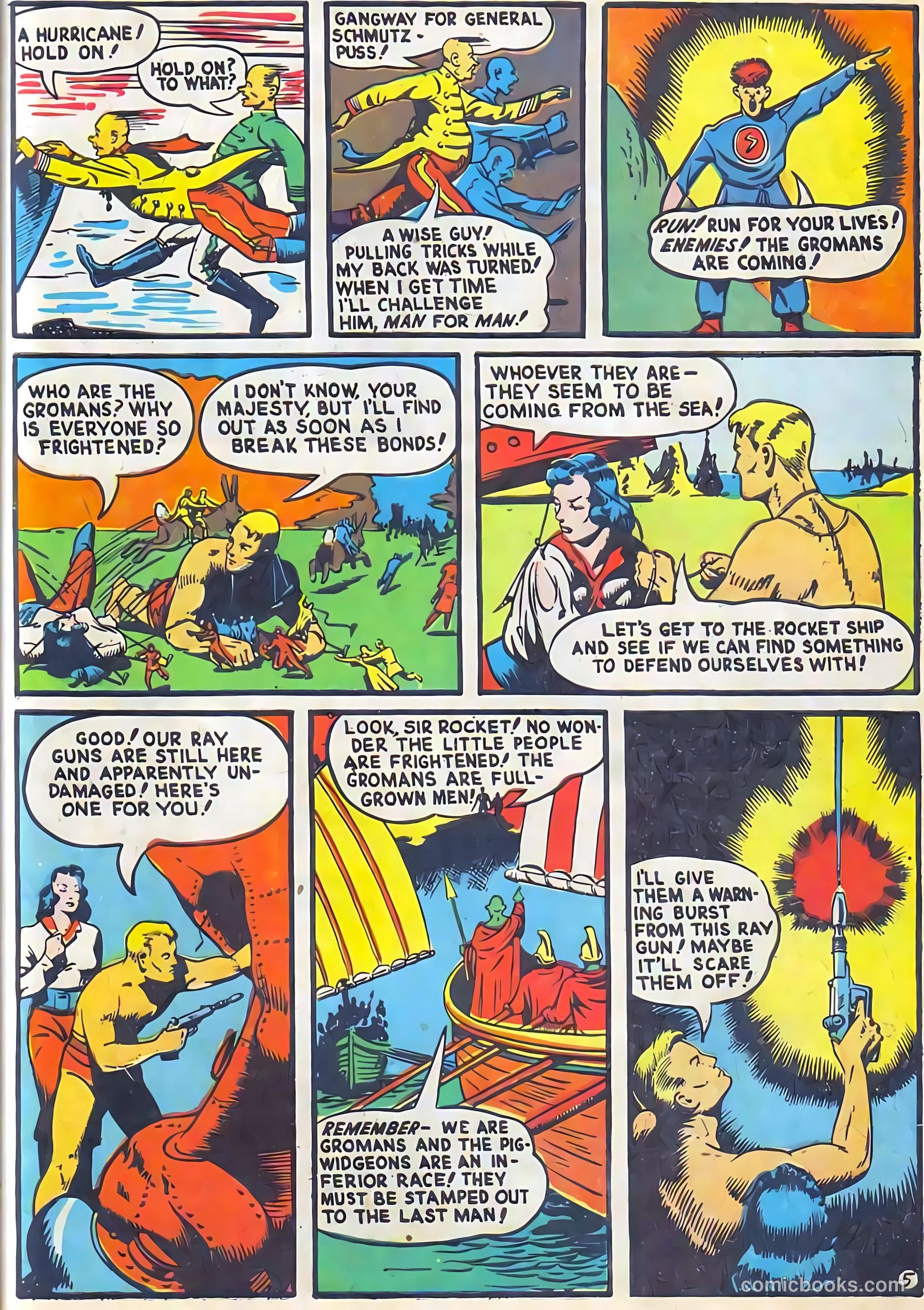 Pep Comics #10 — page 51 of 68