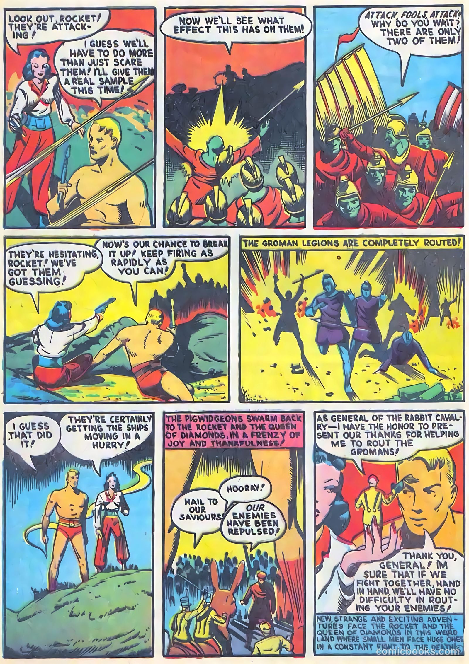 Pep Comics #10 — page 52 of 68