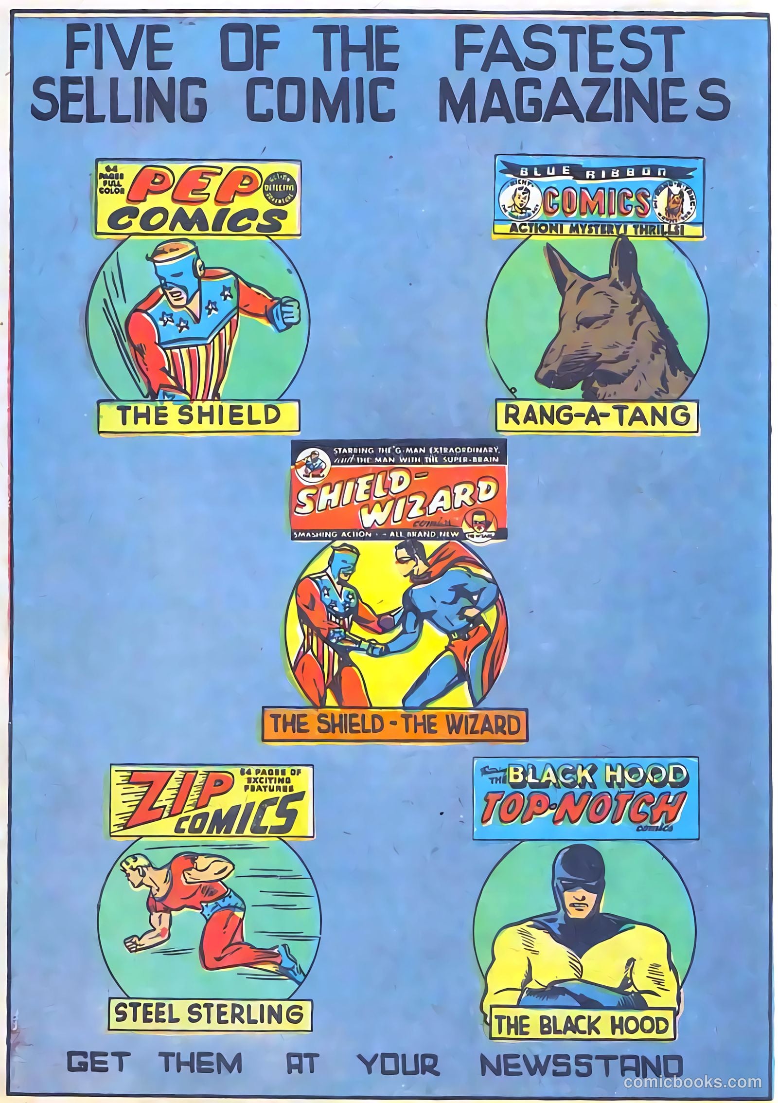 Pep Comics #10 — page 54 of 68