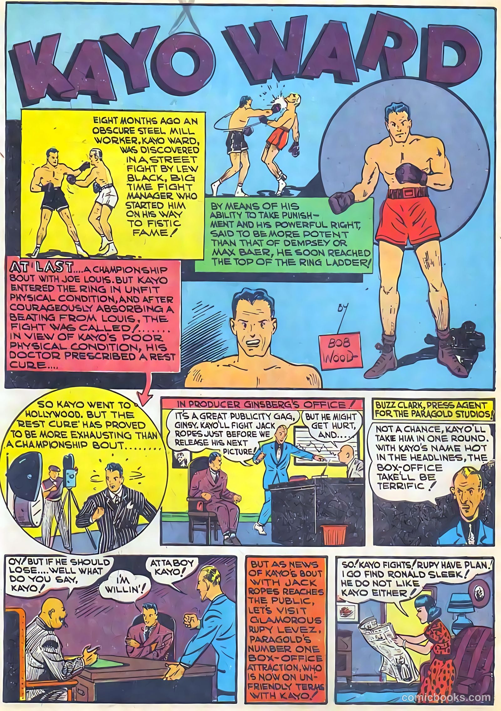 Pep Comics #10 — page 55 of 68