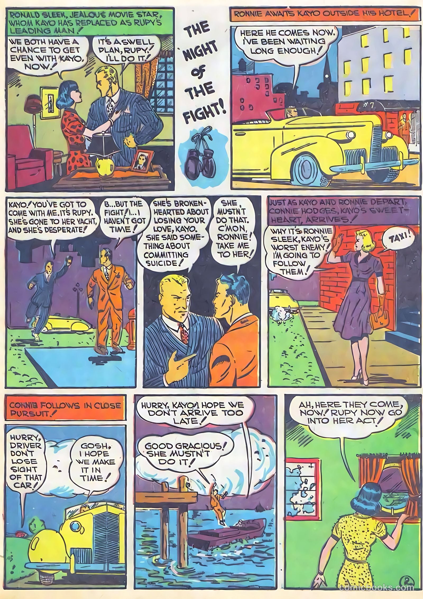 Pep Comics #10 — page 56 of 68
