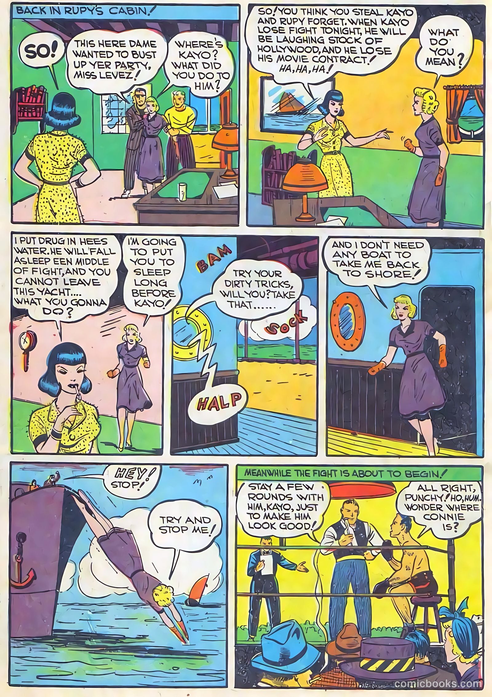 Pep Comics #10 — page 58 of 68