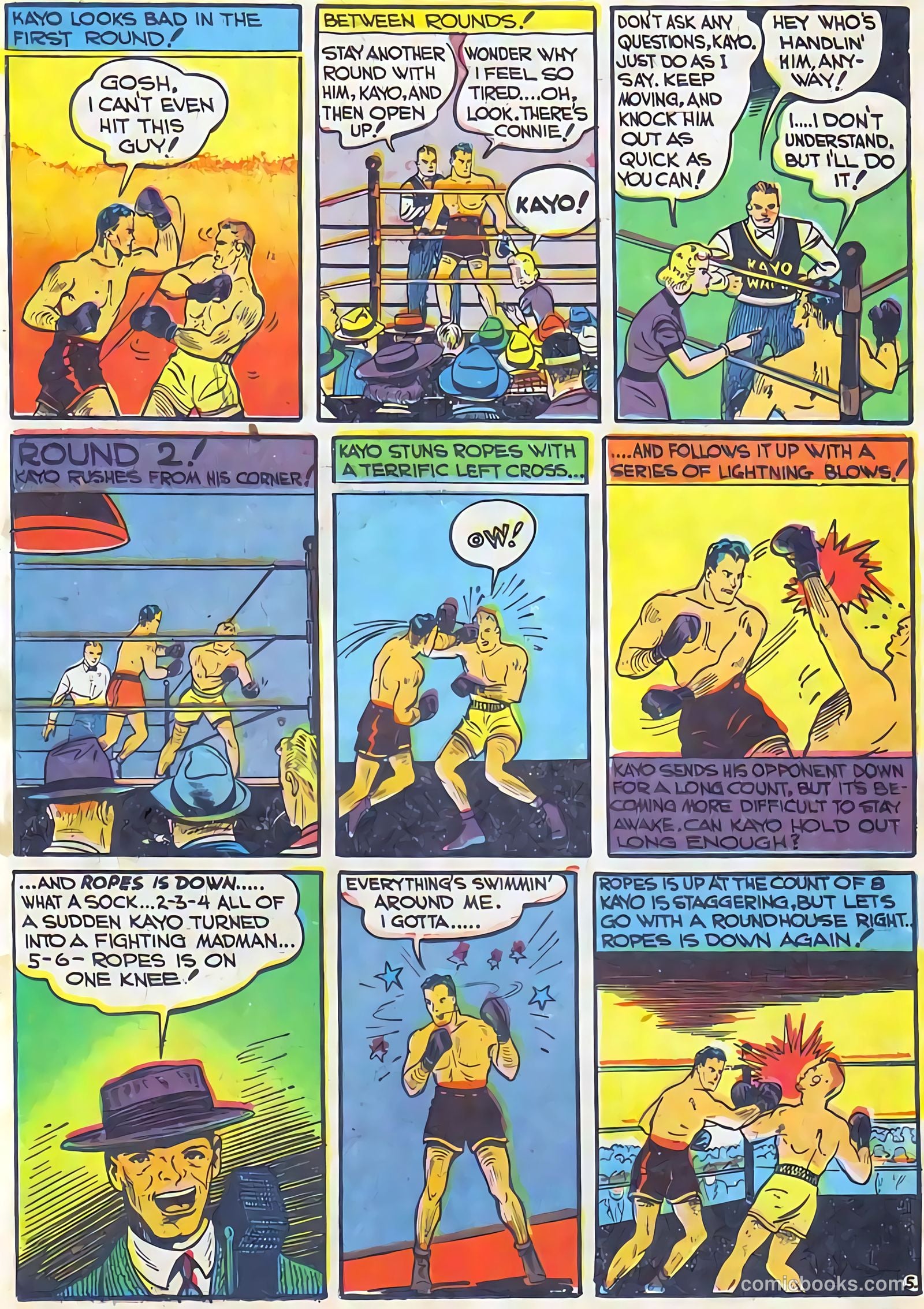 Pep Comics #10 — page 59 of 68