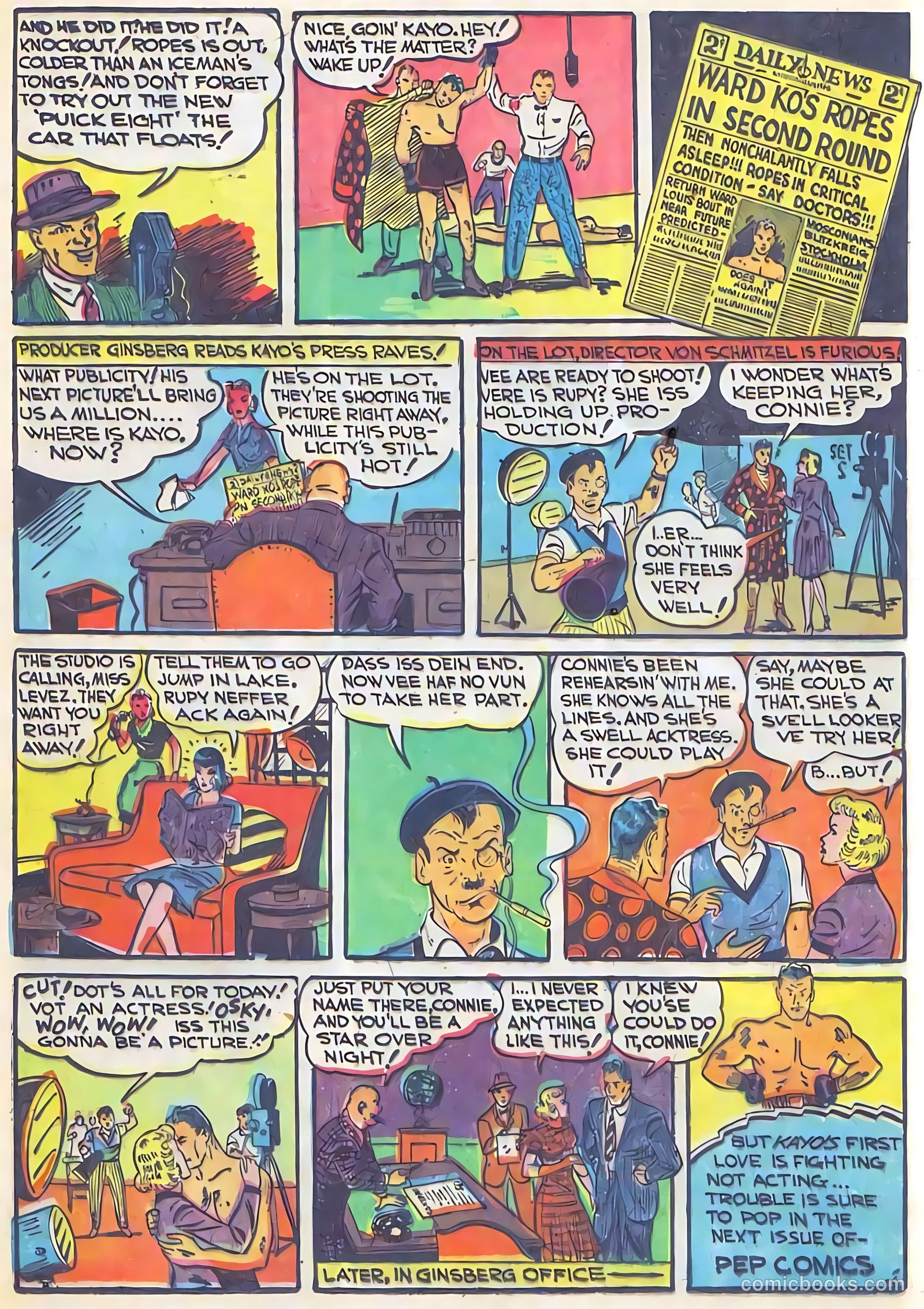 Pep Comics #10 — page 60 of 68