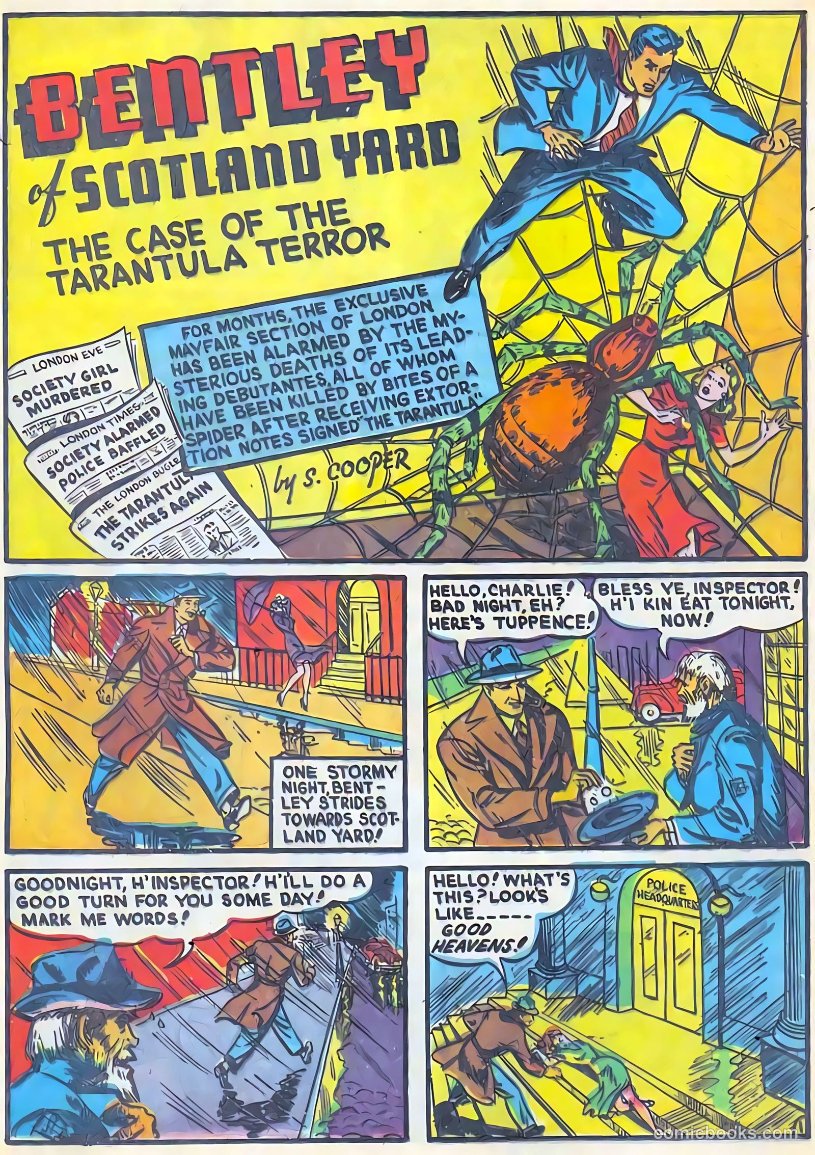 Pep Comics #10 — page 61 of 68