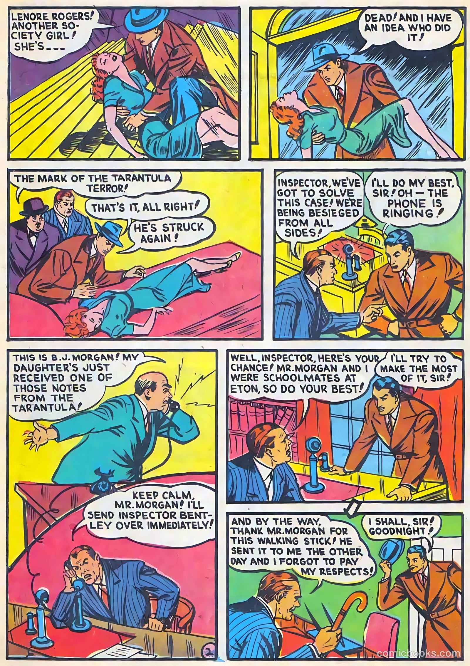 Pep Comics #10 — page 62 of 68