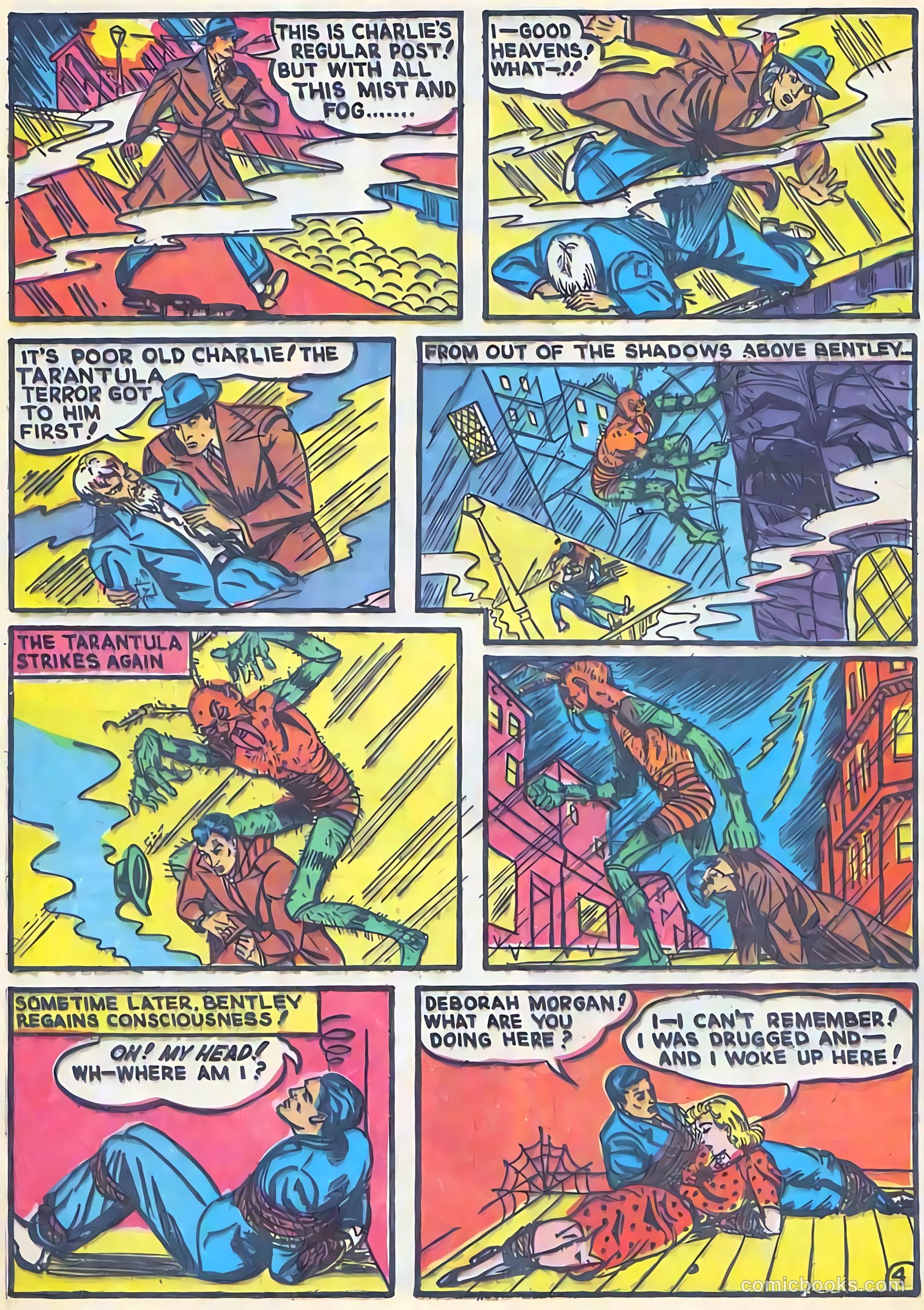 Pep Comics #10 — page 64 of 68