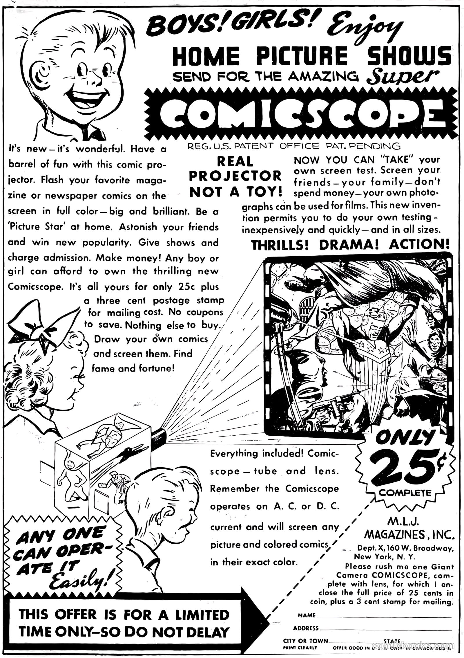 Pep Comics #10 — page 67 of 68
